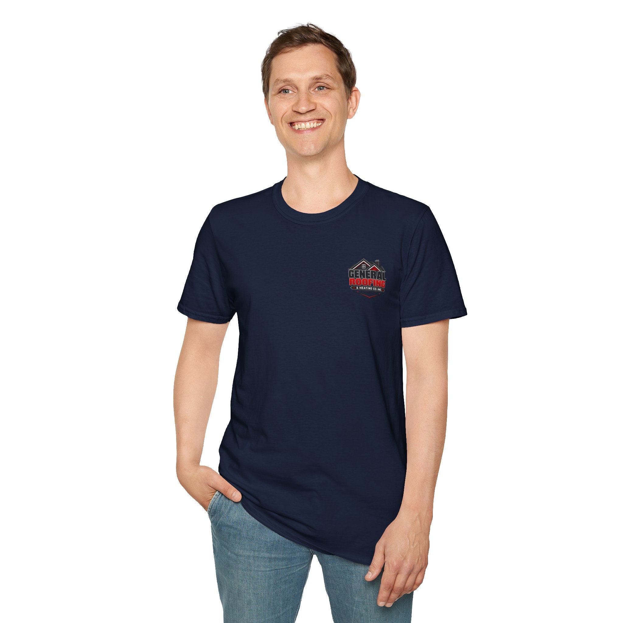"General Roofing" Logo Tee | Construction Trades Workwear