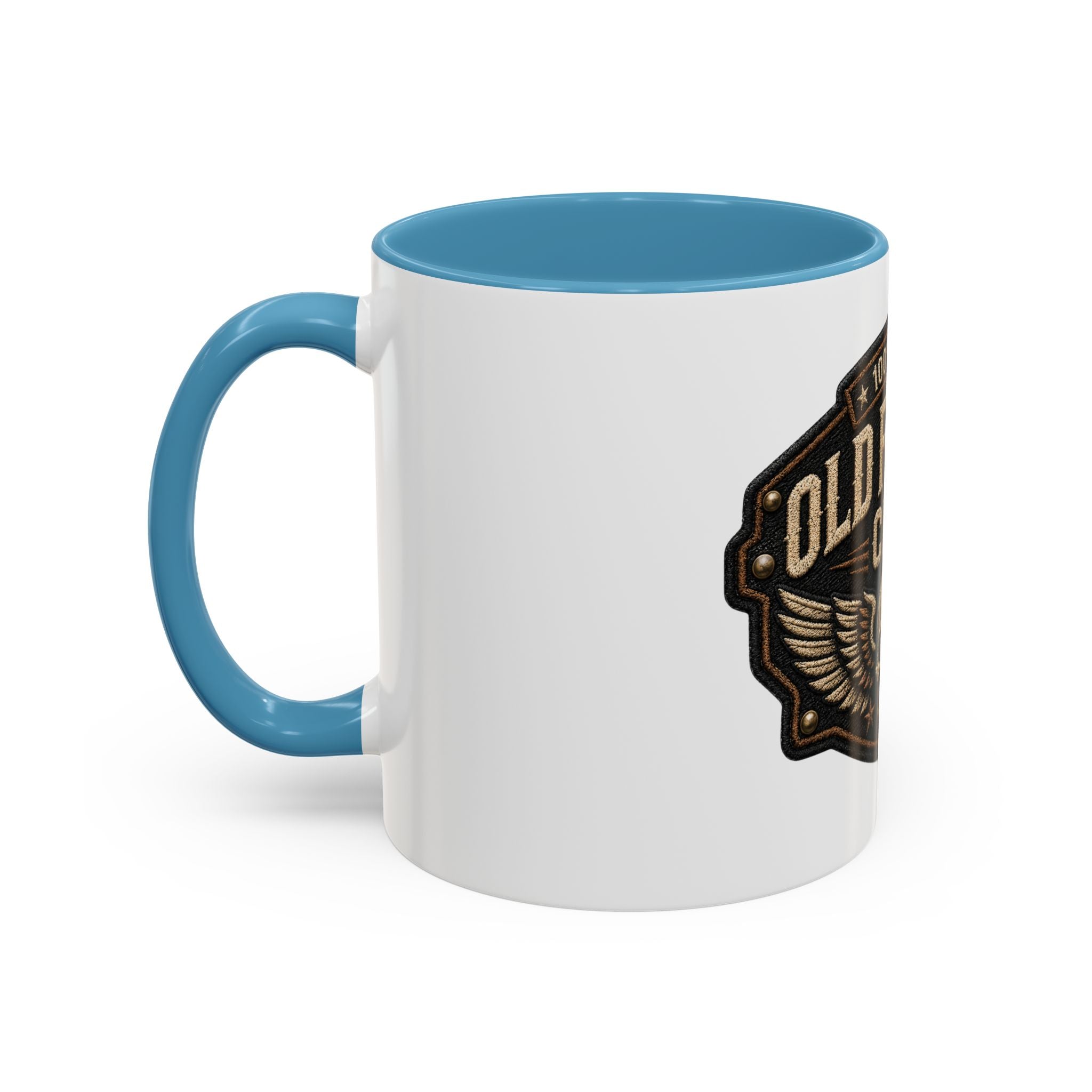 Ceramic Mug — "Old Fuckers Club" Vintage Skull Coffee Cup (11/15oz)