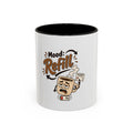 Mood: Refill Coffee Mug — Cute 11oz/15oz Ceramic Mug for Coffee Lovers