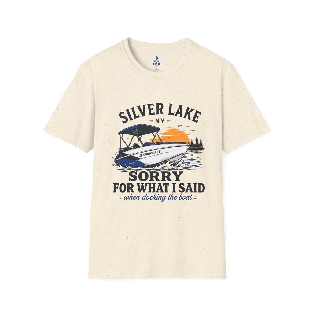 Silver Lake NY “Sorry What I Said When I Was Docking” T-Shirt