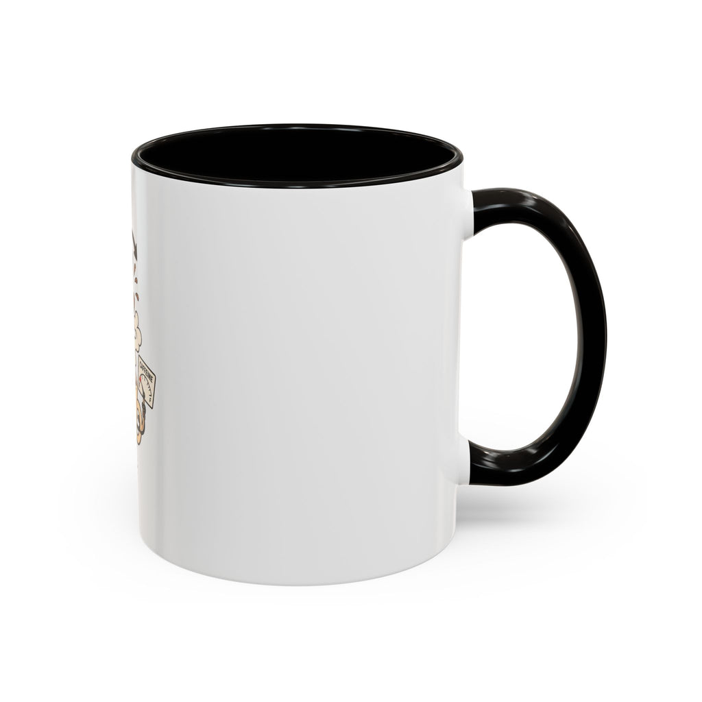 Mood: Refill Coffee Mug — Cute 11oz/15oz Ceramic Mug for Coffee Lovers