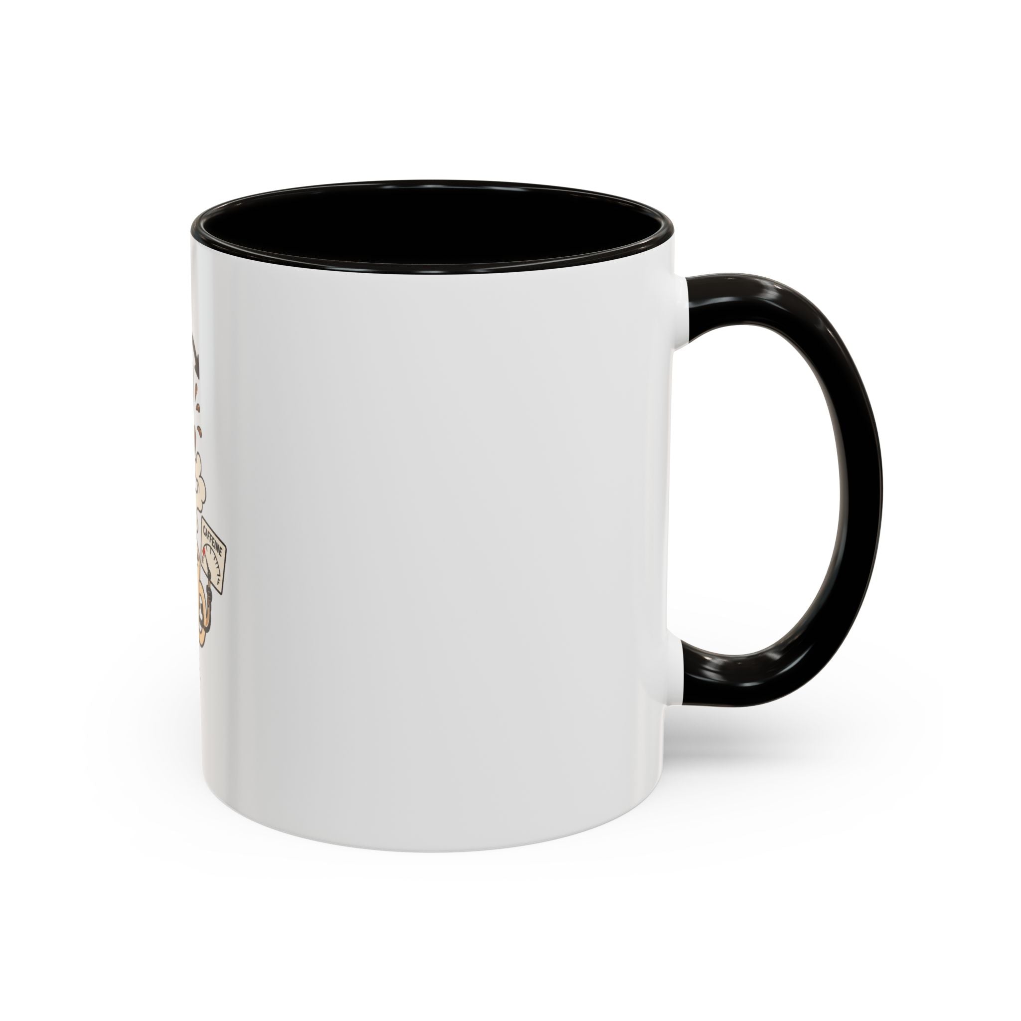Mood: Refill Coffee Mug — Cute 11oz/15oz Ceramic Mug for Coffee Lovers