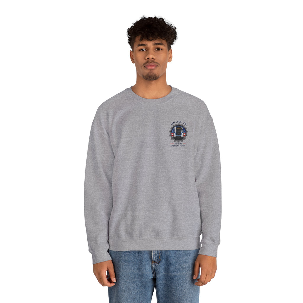 Union Pride Sweatshirt — "I Am Local 2741" 250 Years American Innovators Crewneck