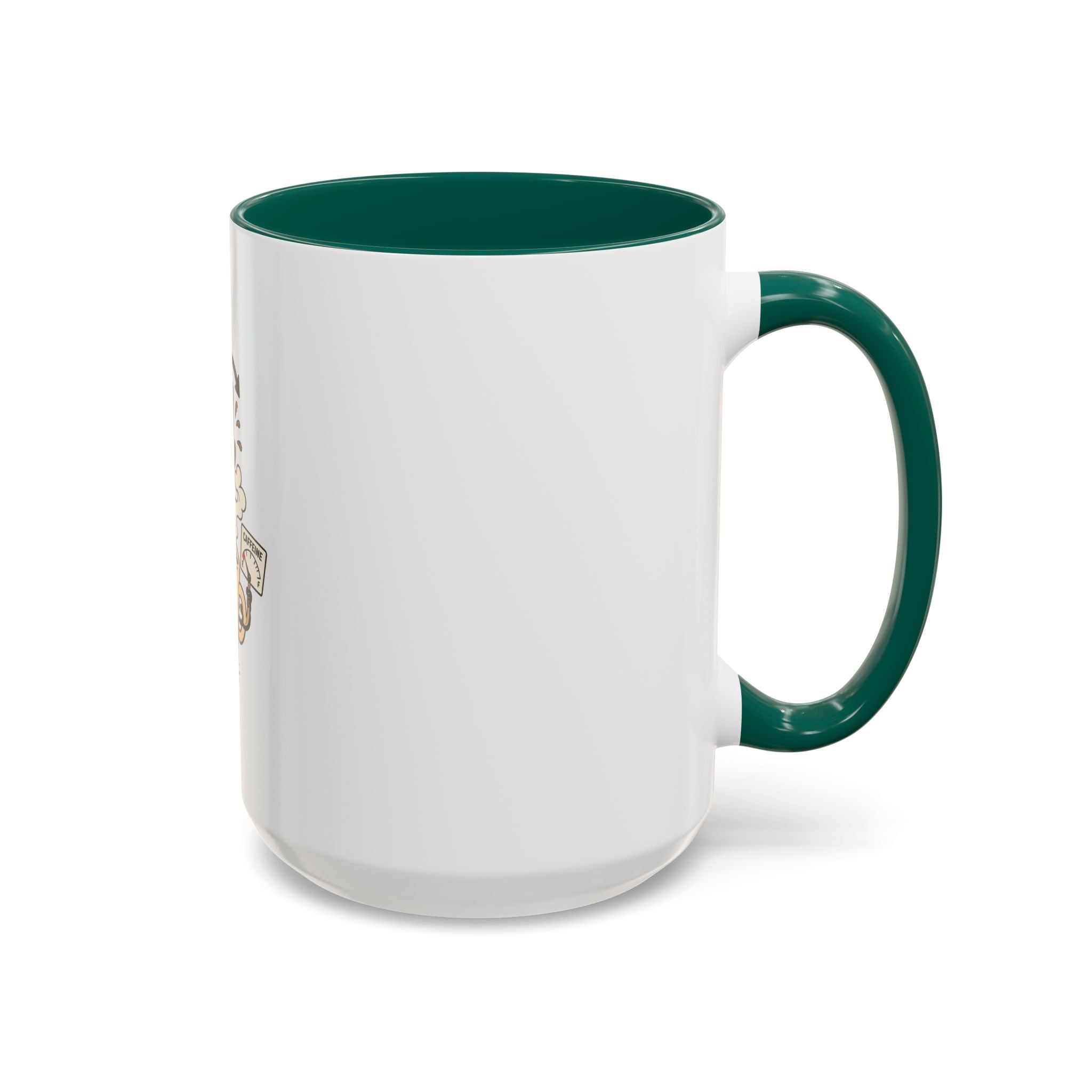 Mood: Refill Coffee Mug — Cute 11oz/15oz Ceramic Mug for Coffee Lovers