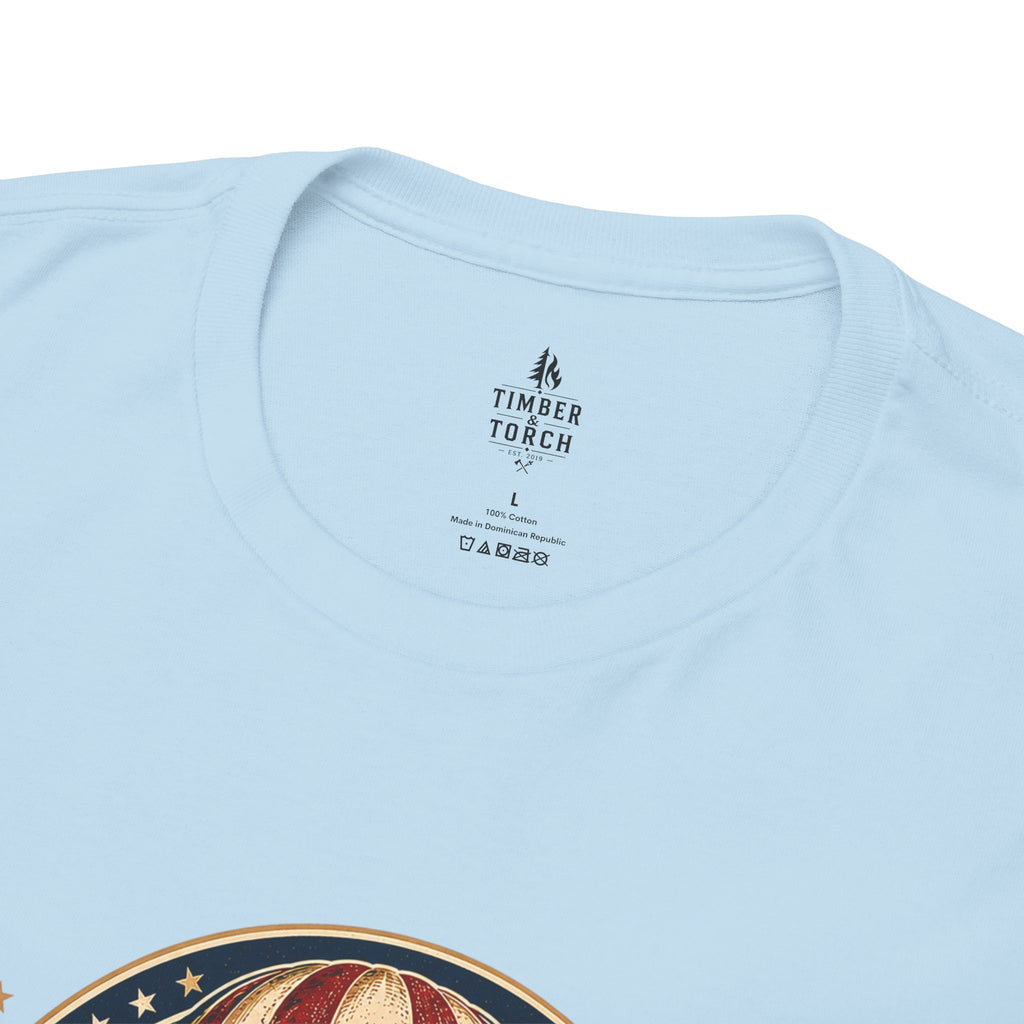 Balloon Rally T‑Shirt - Wellsville NY 2026 Hot Air Balloon Rally Vintage Festival Tee