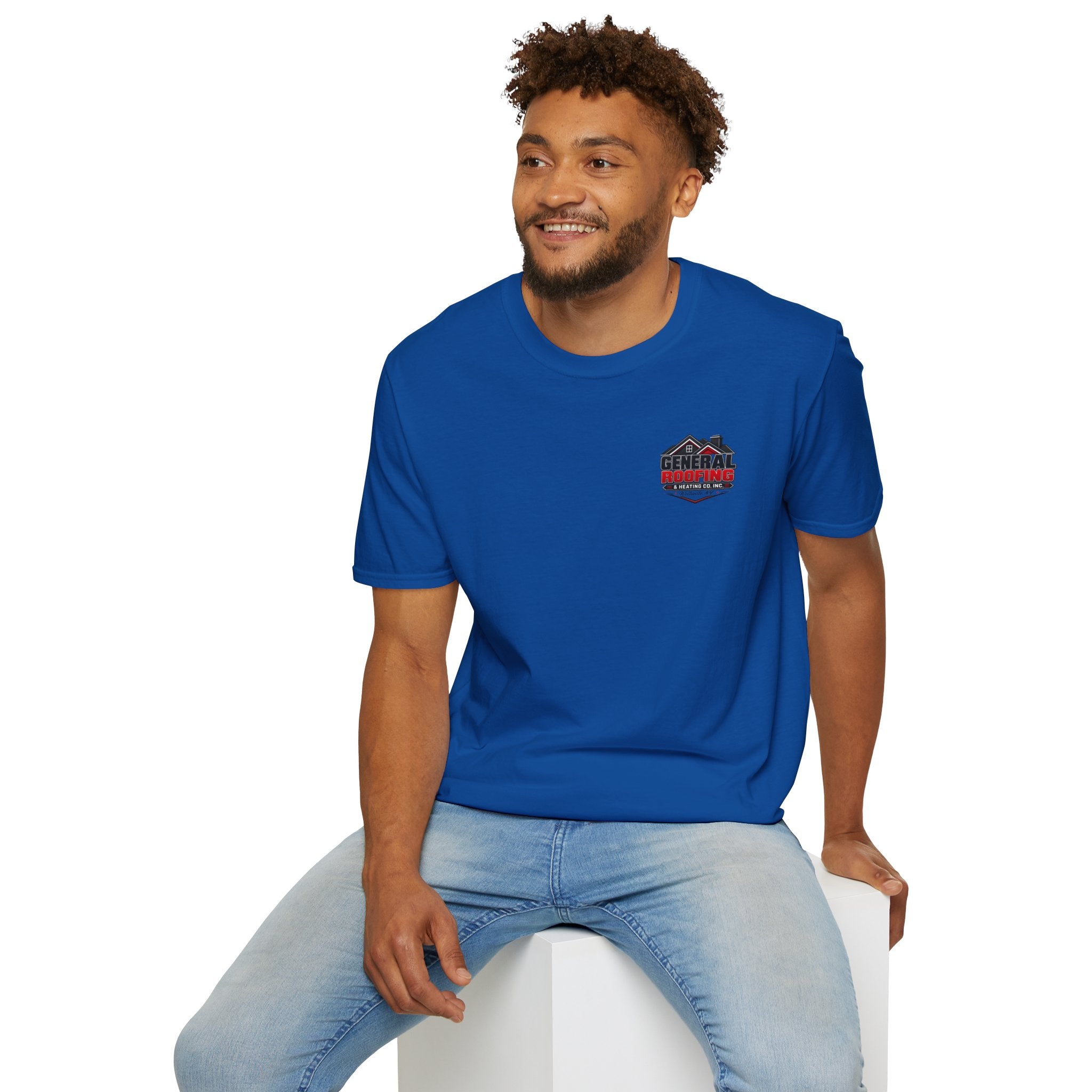 "General Roofing" Logo Tee | Construction Trades Workwear