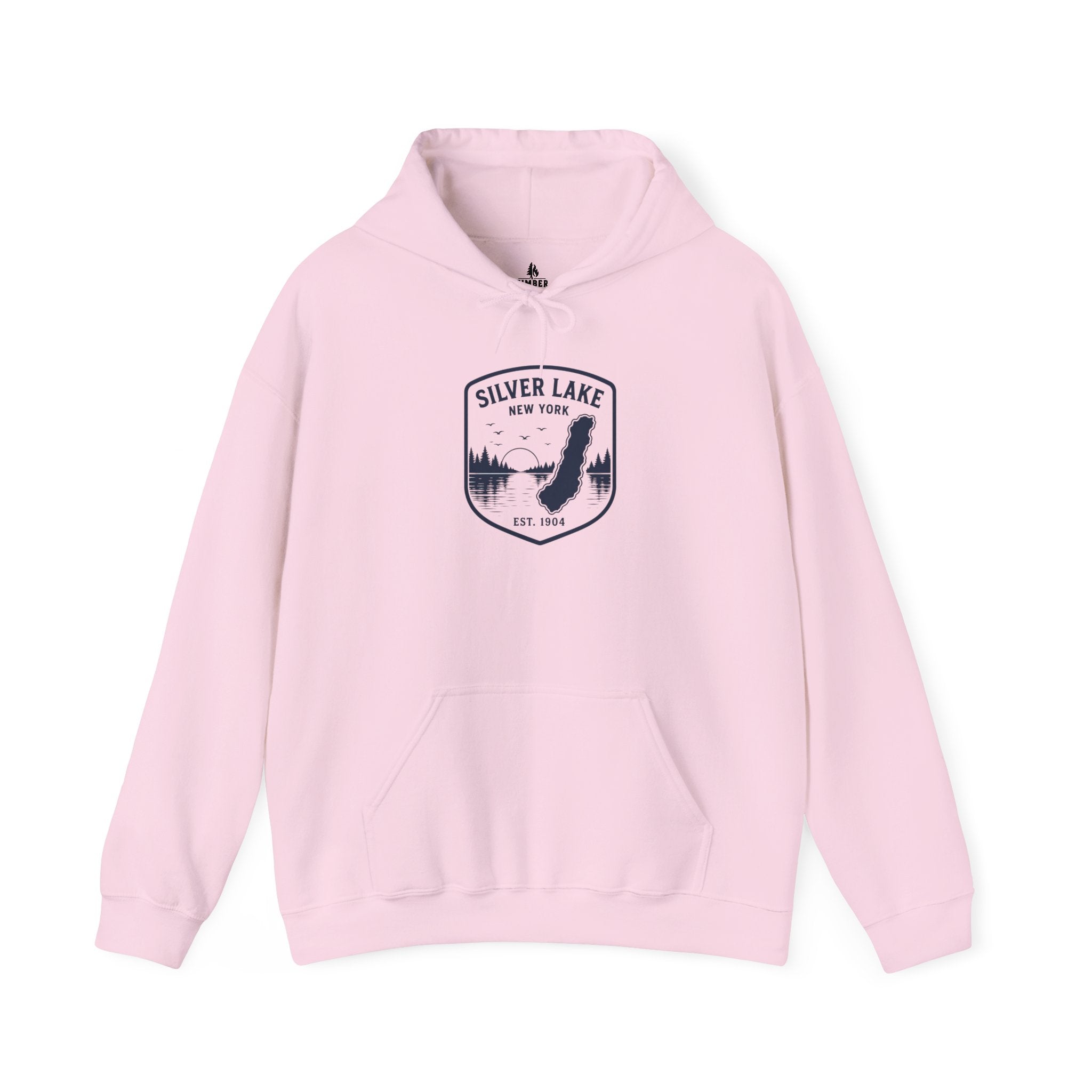 I'm Sorry Silver lake Heavy Blend™ Hooded Sweatshirt