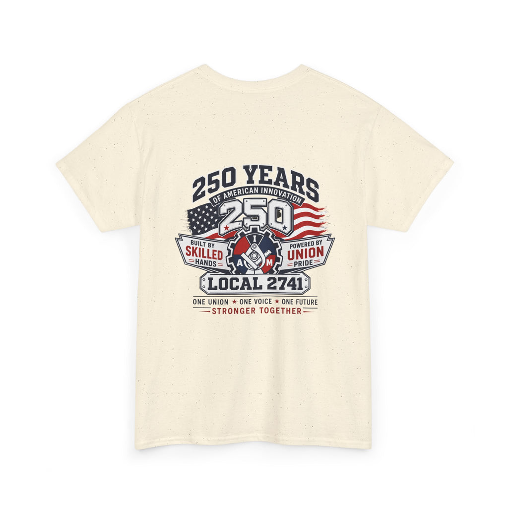Local 2741 Union Pride 250 Celebration Tee