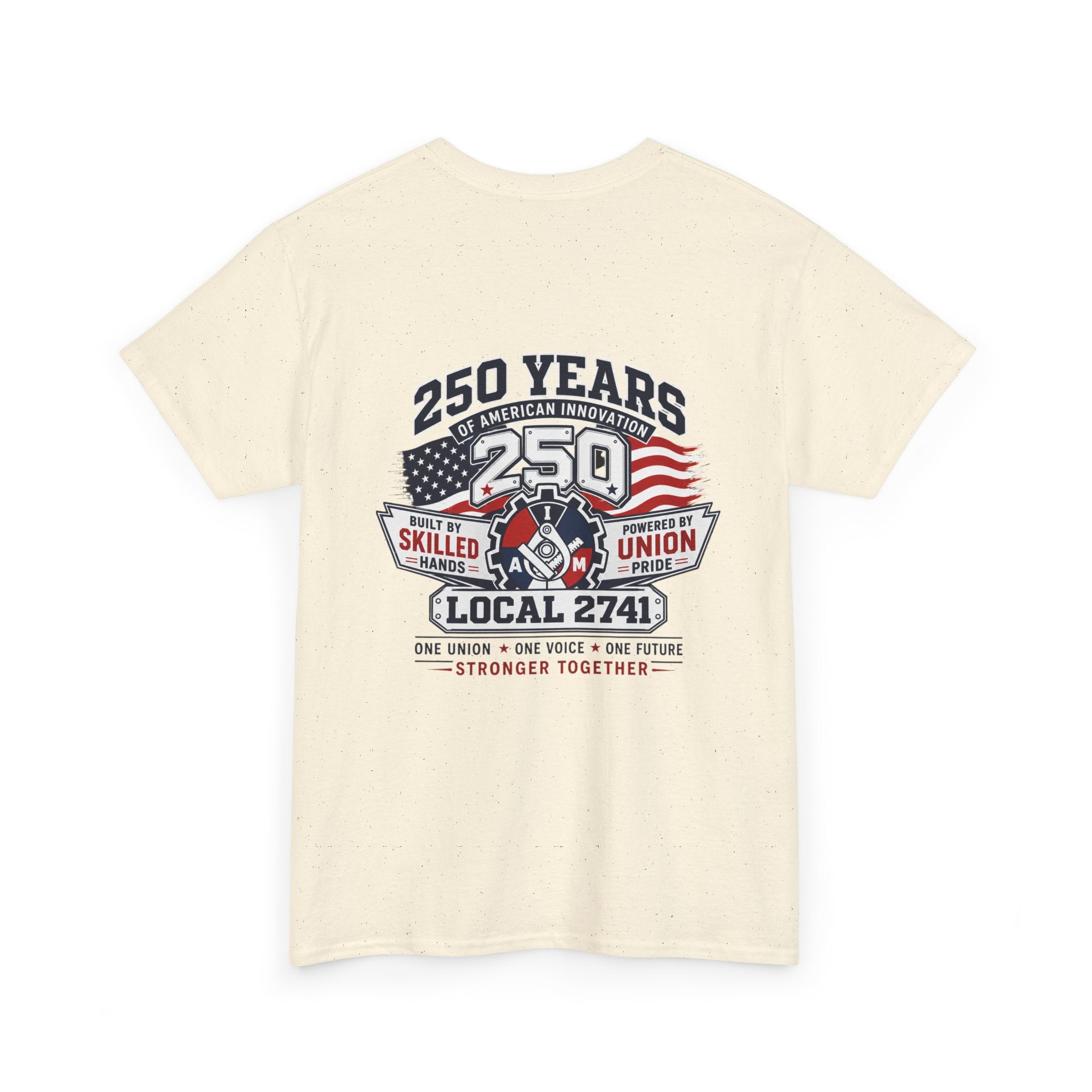 Local 2741 Union Pride 250 Celebration Tee