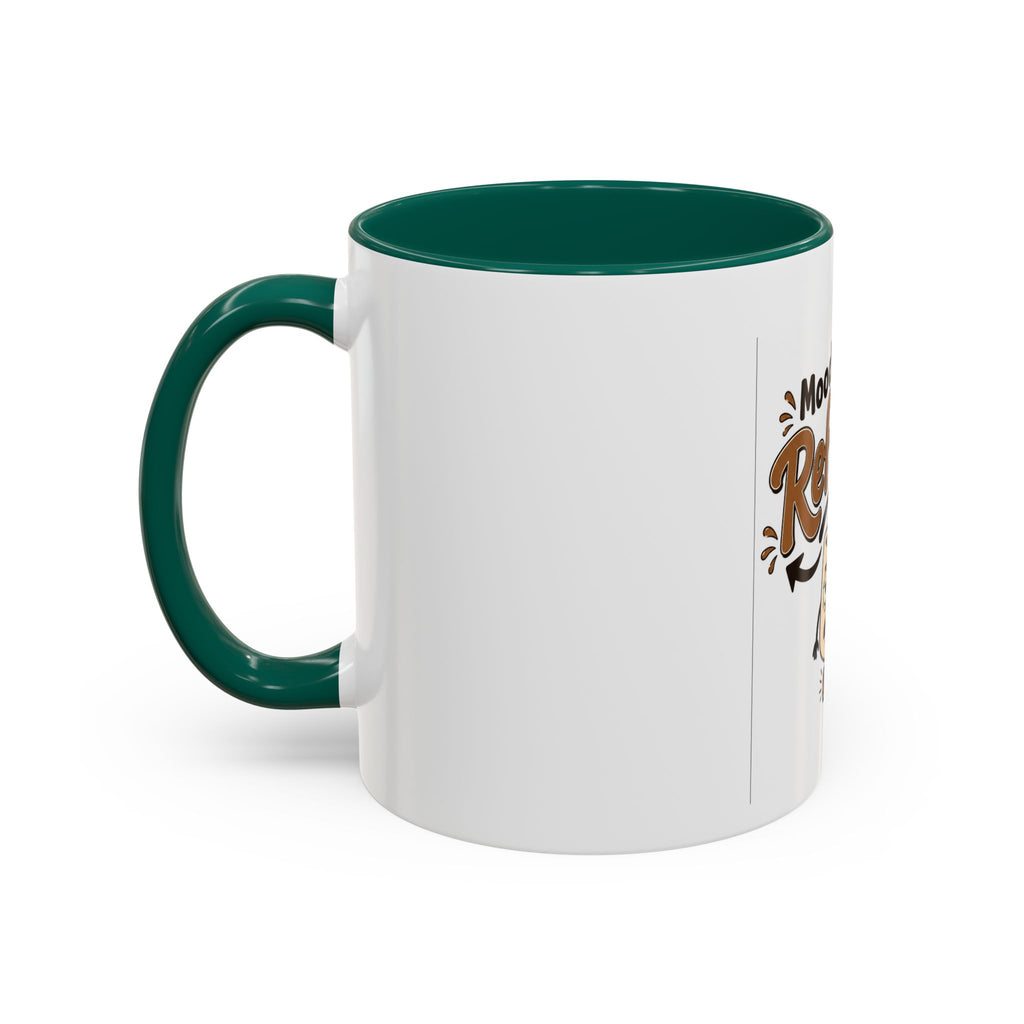 Mood: Refill Coffee Mug — Cute 11oz/15oz Ceramic Mug for Coffee Lovers