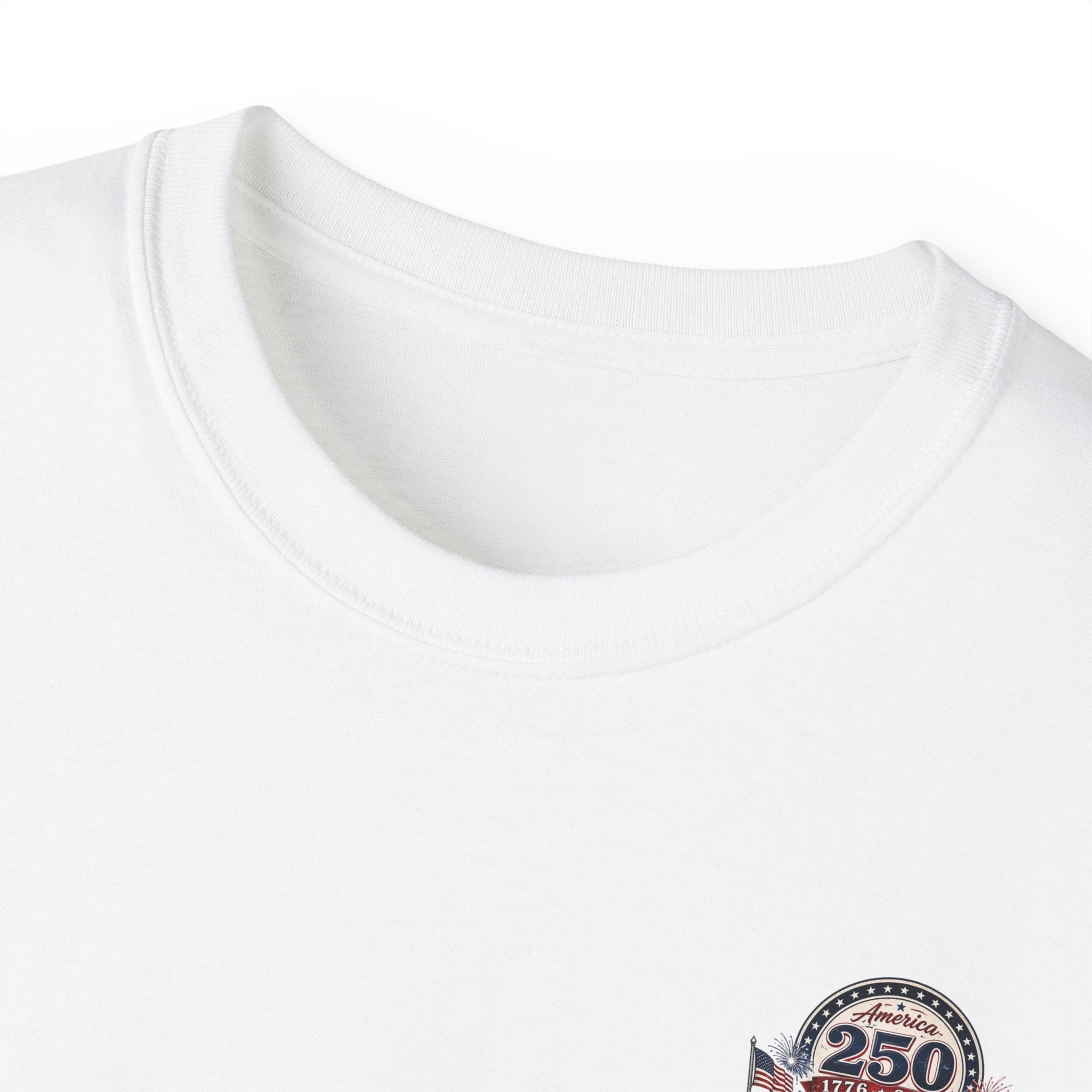 "General Roofing" Patriotic Logo T‑Shirt