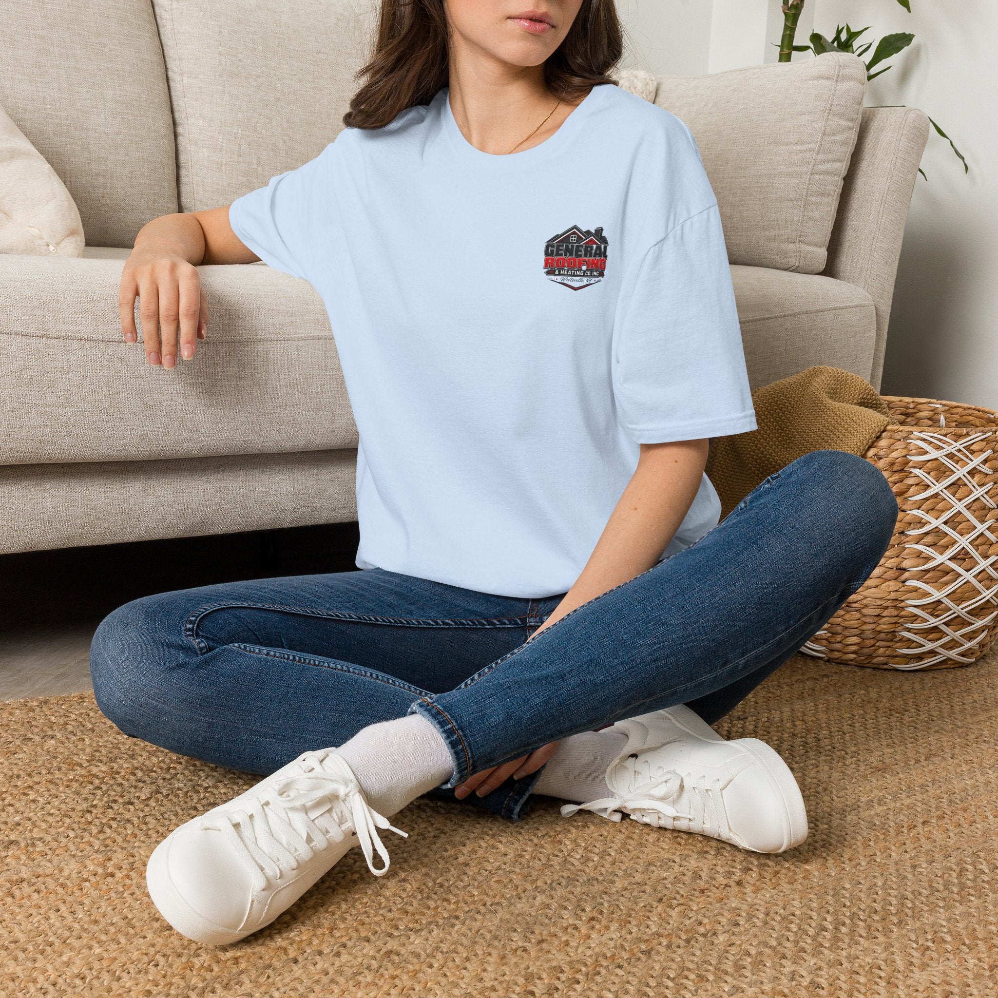 "General Roofing" Logo Tee | Construction Trades Workwear