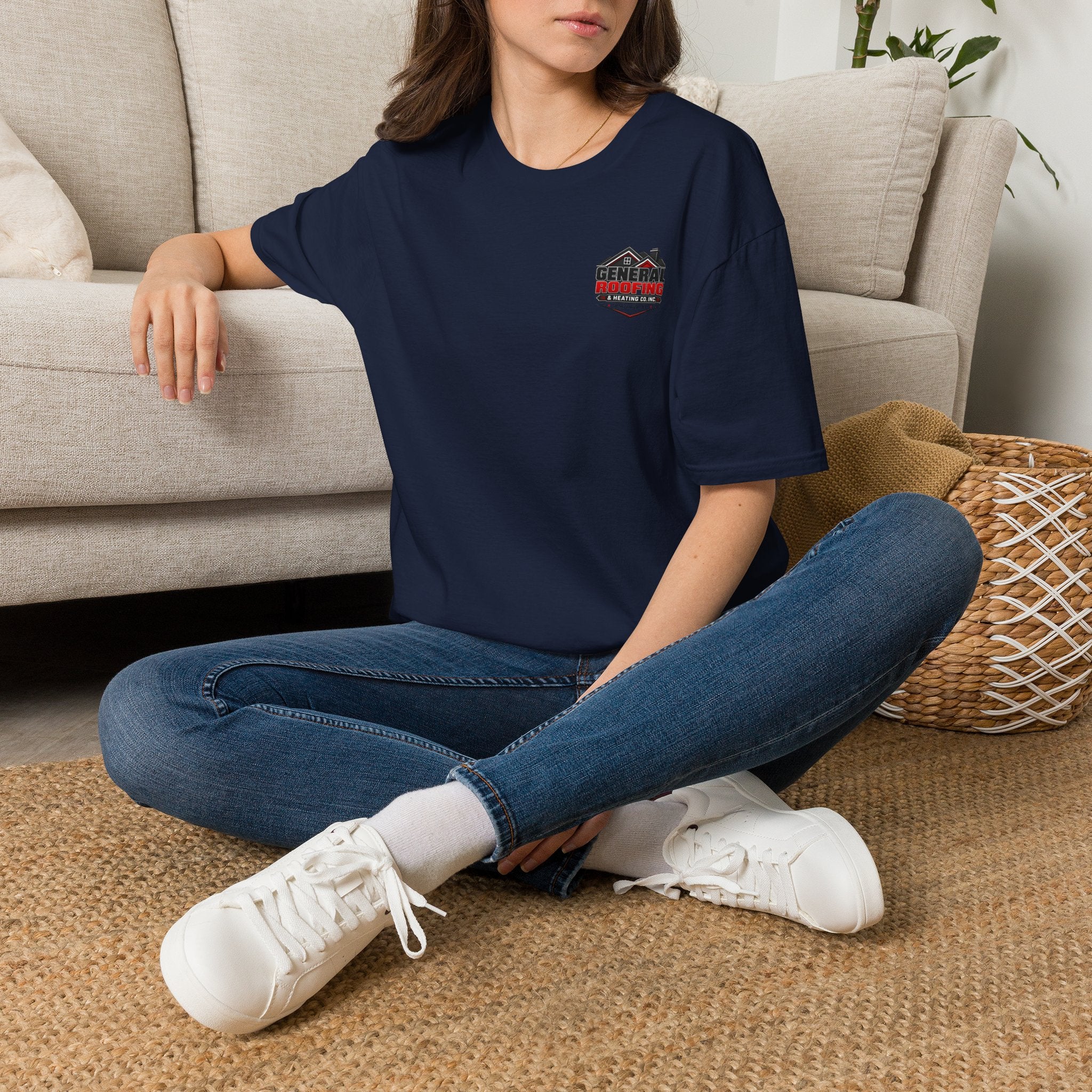 "General Roofing" Logo Tee | Construction Trades Workwear