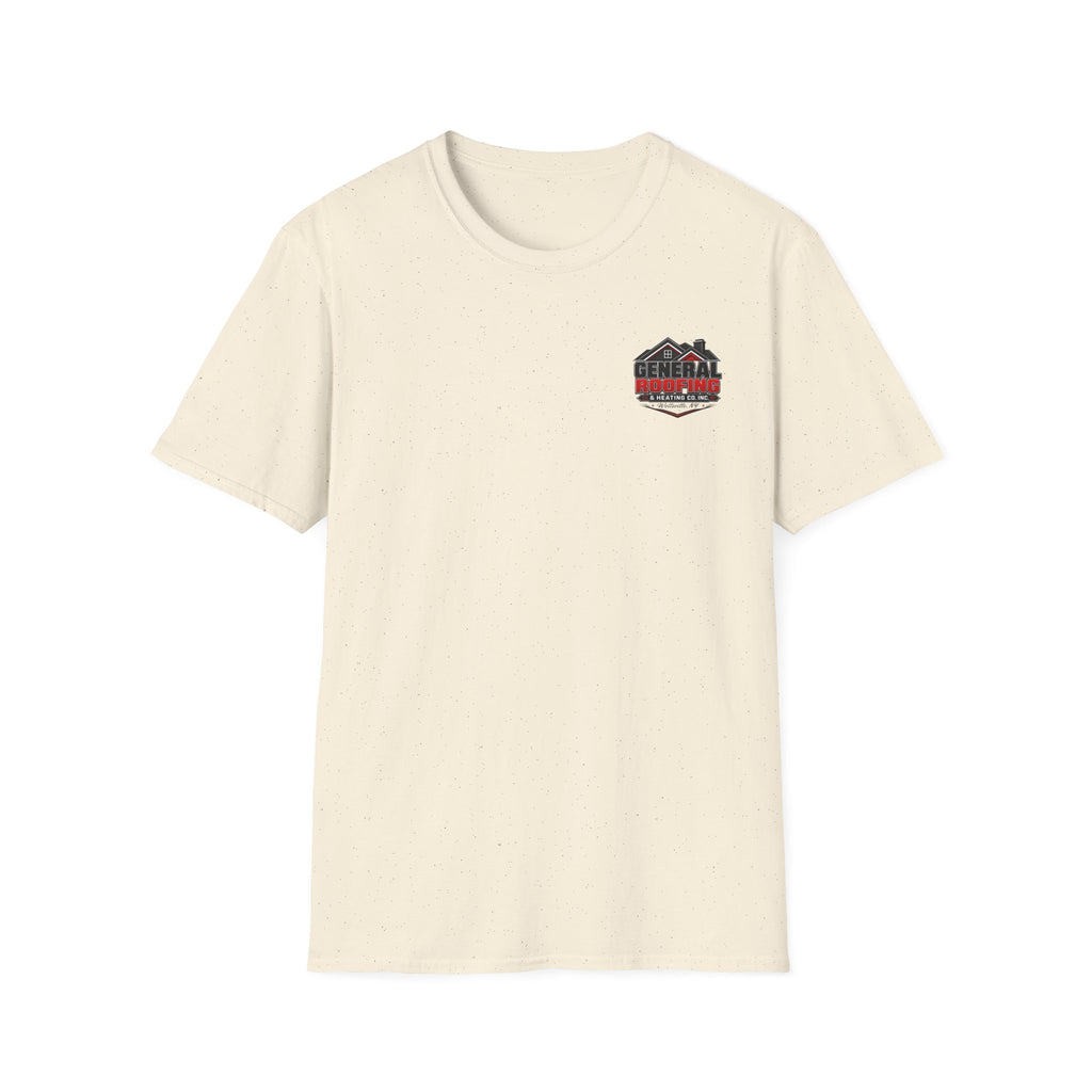 "General Roofing" Logo Tee | Construction Trades Workwear