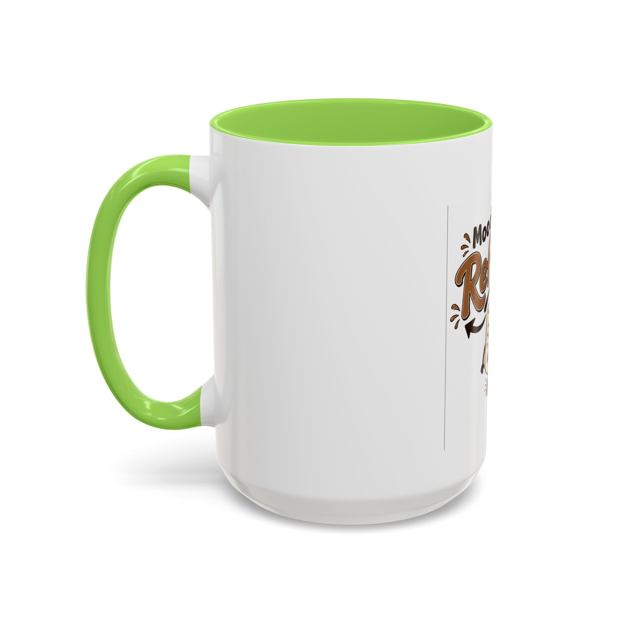 Mood: Refill Coffee Mug — Cute 11oz/15oz Ceramic Mug for Coffee Lovers