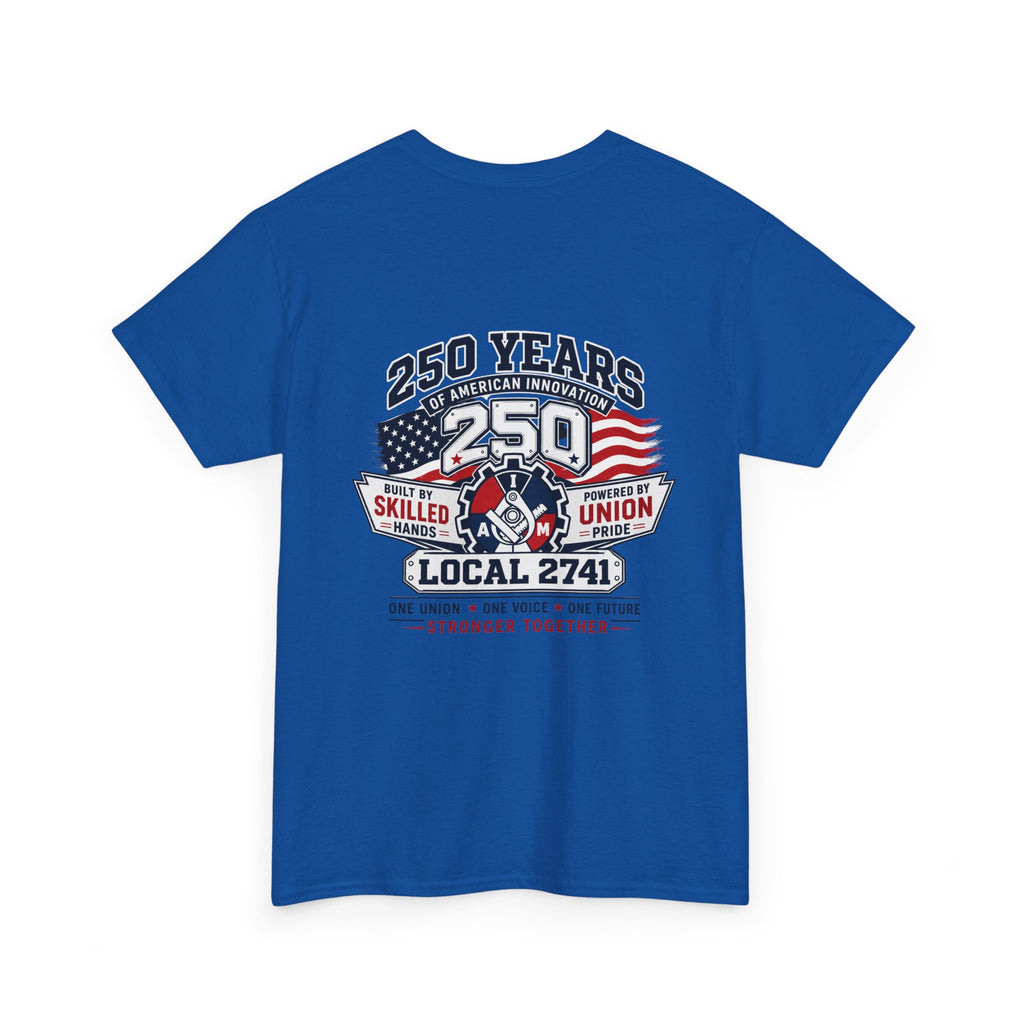 Local 2741 Union Pride 250 Celebration Tee
