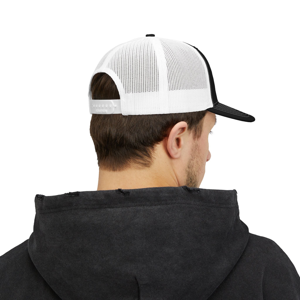 Silver Lake NY “If Lost, Check the Sandbar” Embroidered Trucker Hat