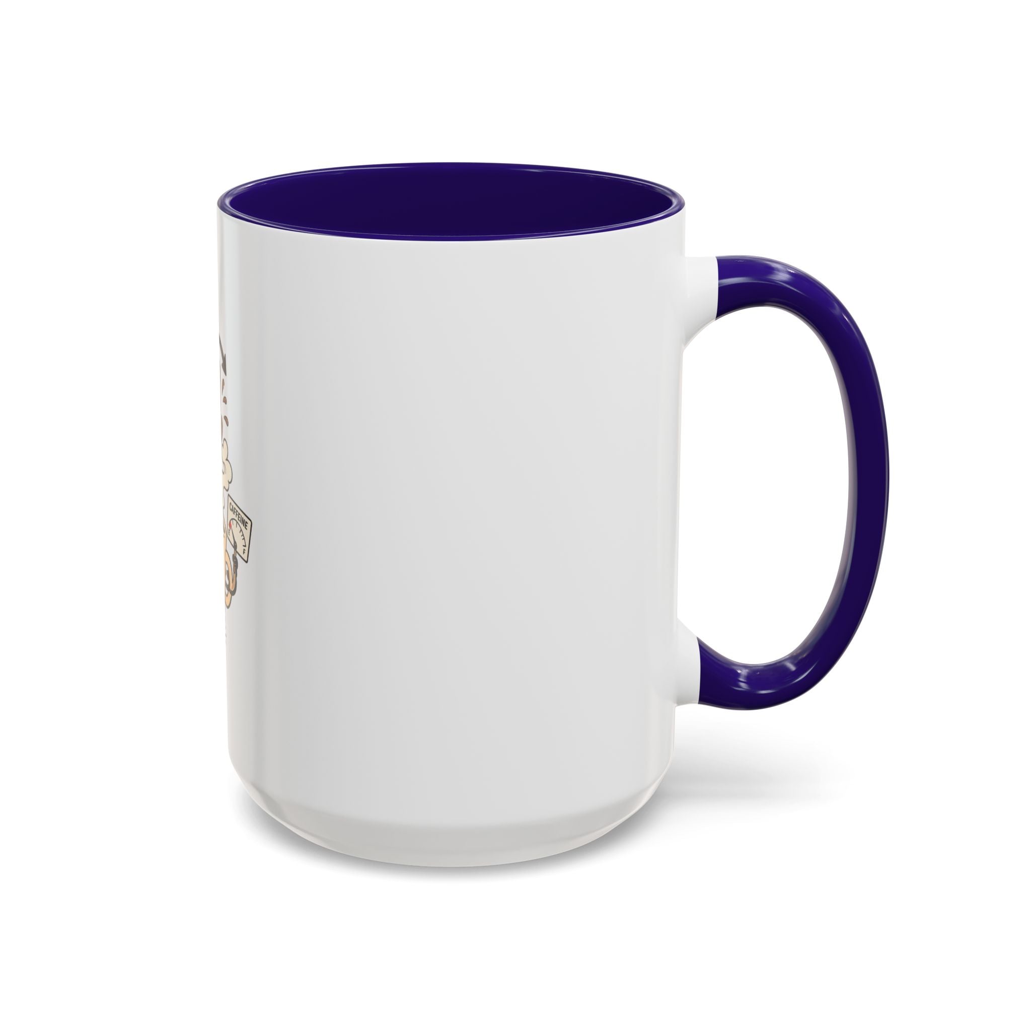 Mood: Refill Coffee Mug — Cute 11oz/15oz Ceramic Mug for Coffee Lovers