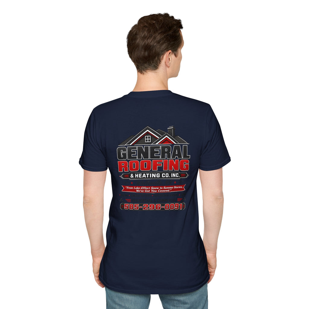 "General Roofing" Logo Tee | Construction Trades Workwear