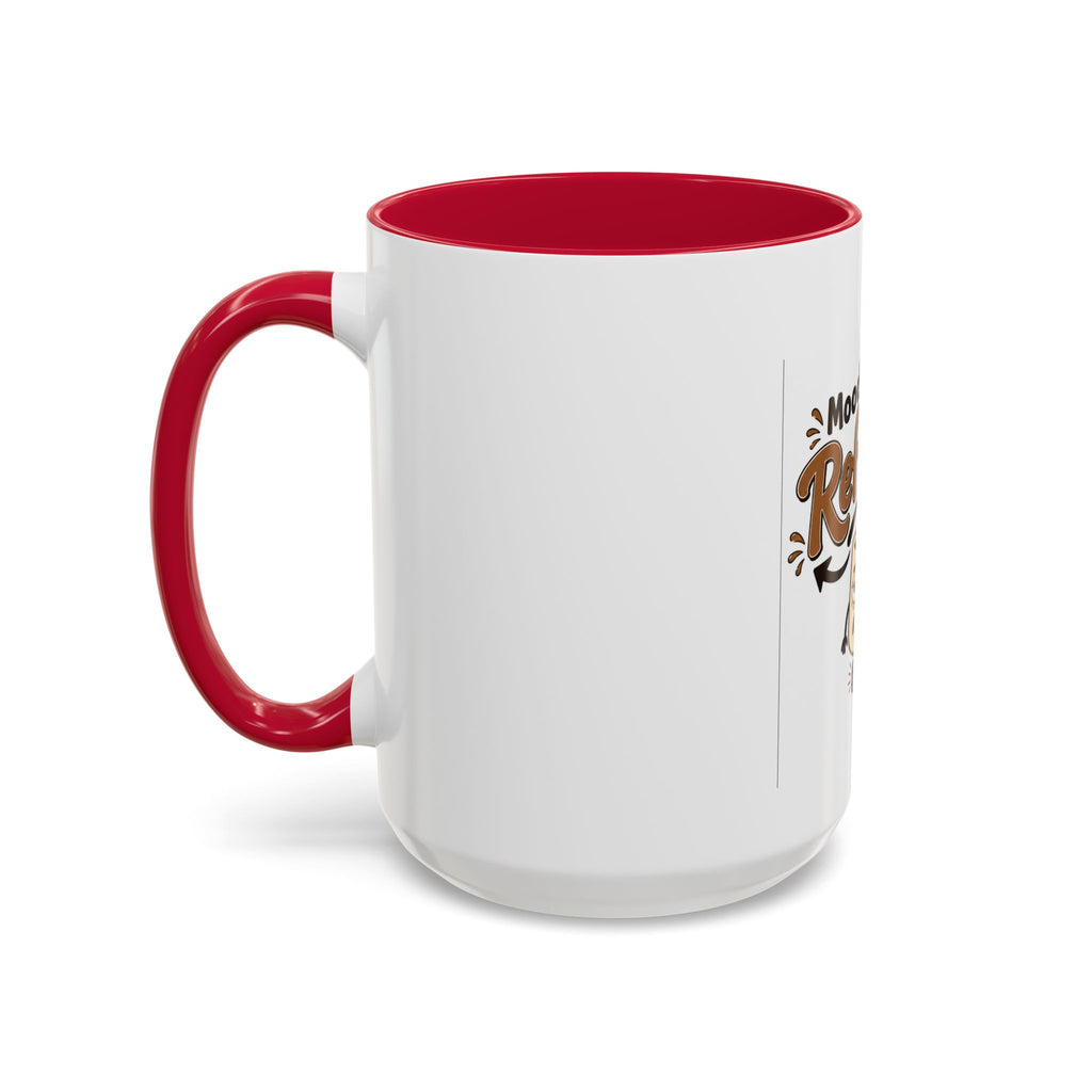 Mood: Refill Coffee Mug — Cute 11oz/15oz Ceramic Mug for Coffee Lovers
