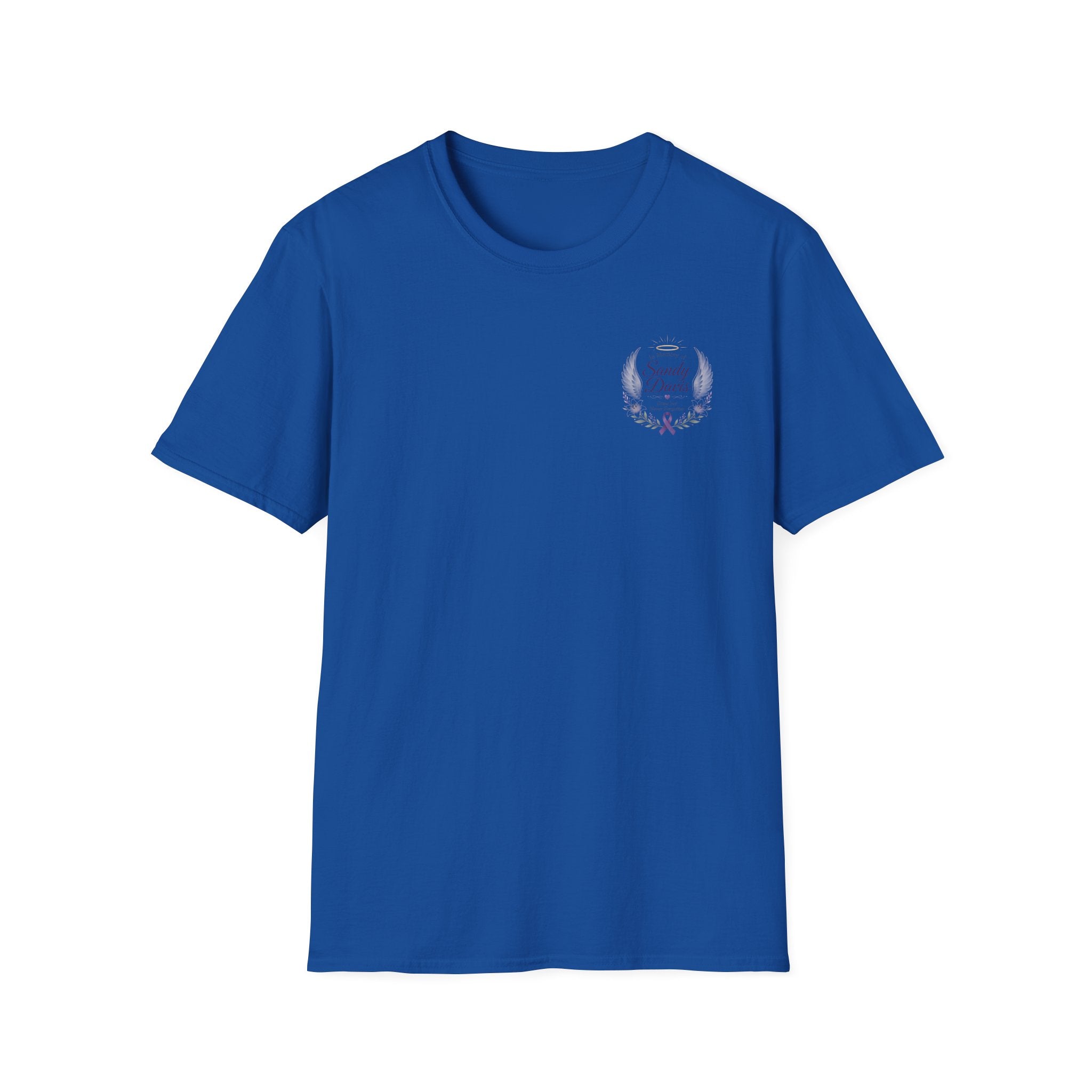 'Sandy Davis' Memorial Ribbon  Tee