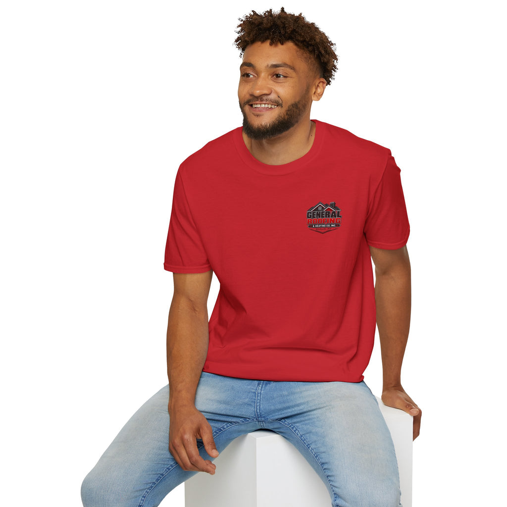 "General Roofing" Logo Tee | Construction Trades Workwear