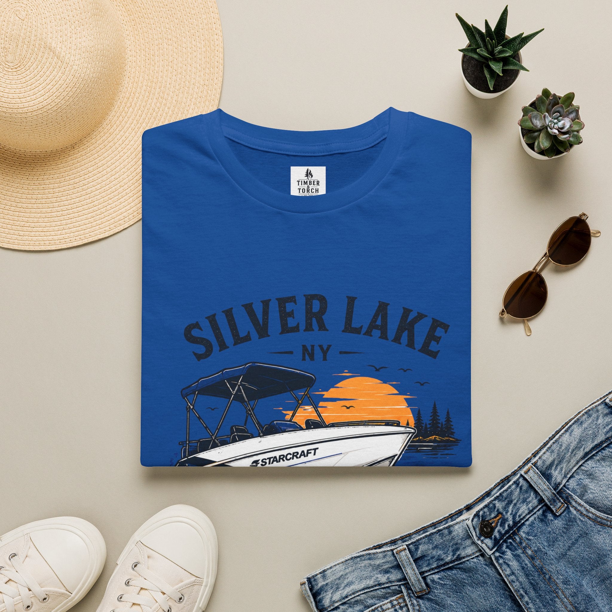 Silver Lake NY “Sorry What I Said When I Was Docking” T-Shirt