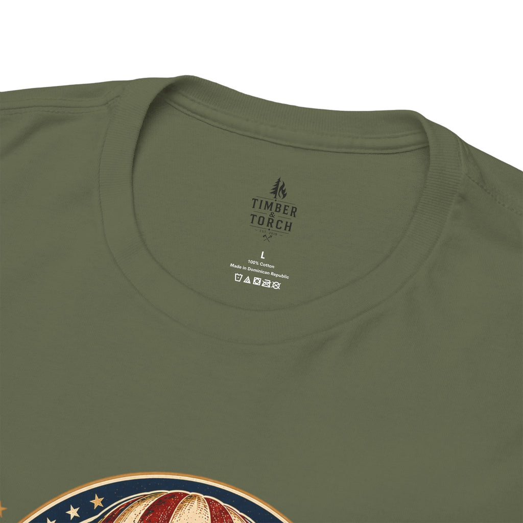 Balloon Rally T‑Shirt - Wellsville NY 2026 Hot Air Balloon Rally Vintage Festival Tee