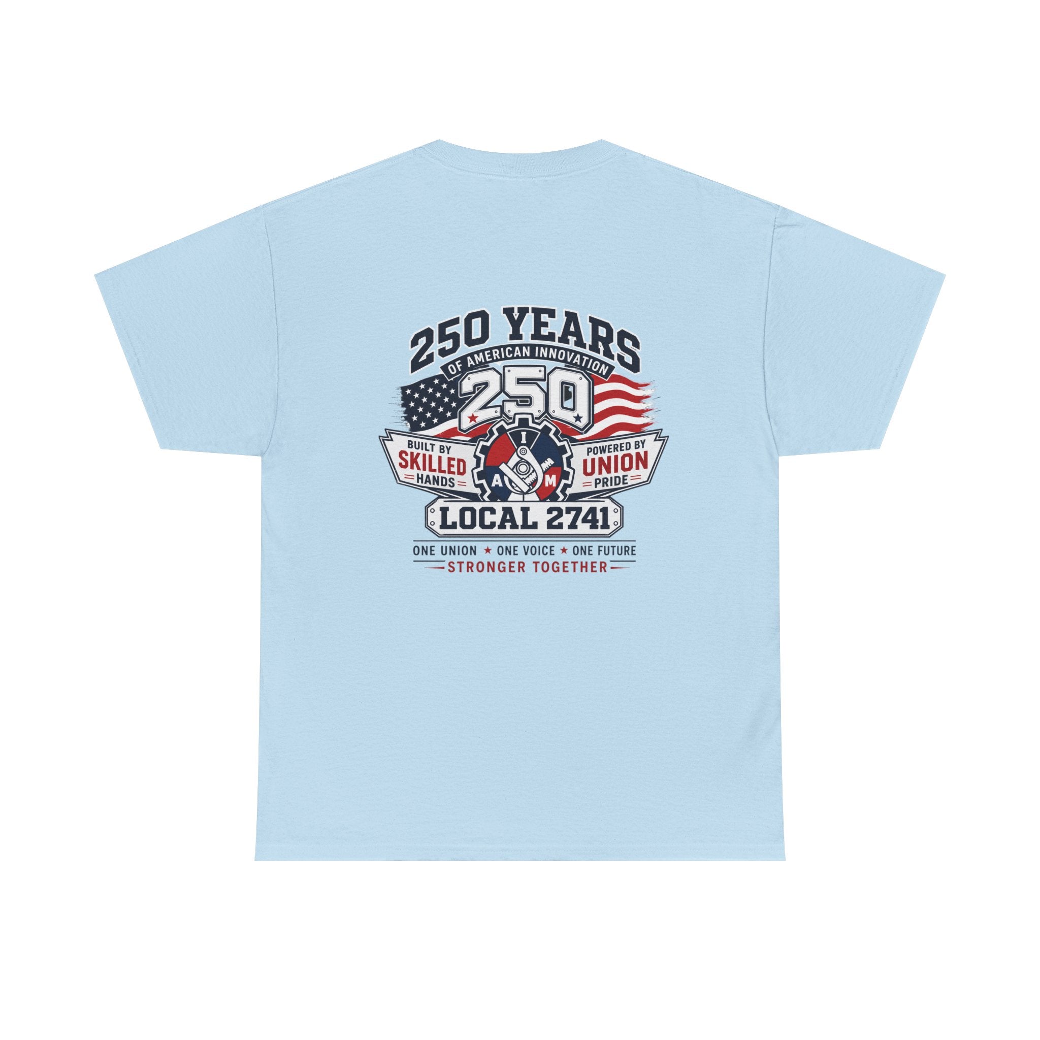 Local 2741 Union Pride 250 Celebration Tee