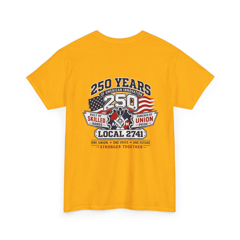 Local 2741 Union Pride 250 Celebration Tee