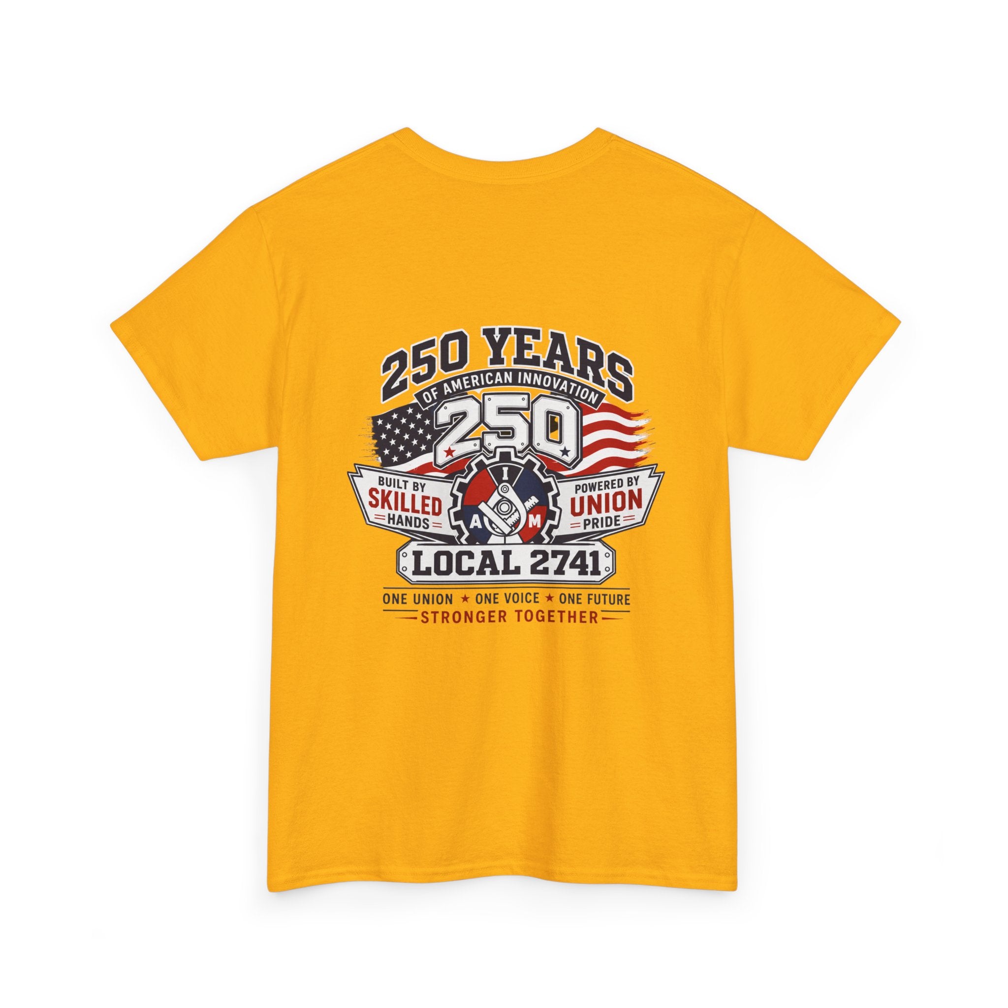 Local 2741 Union Pride 250 Celebration Tee