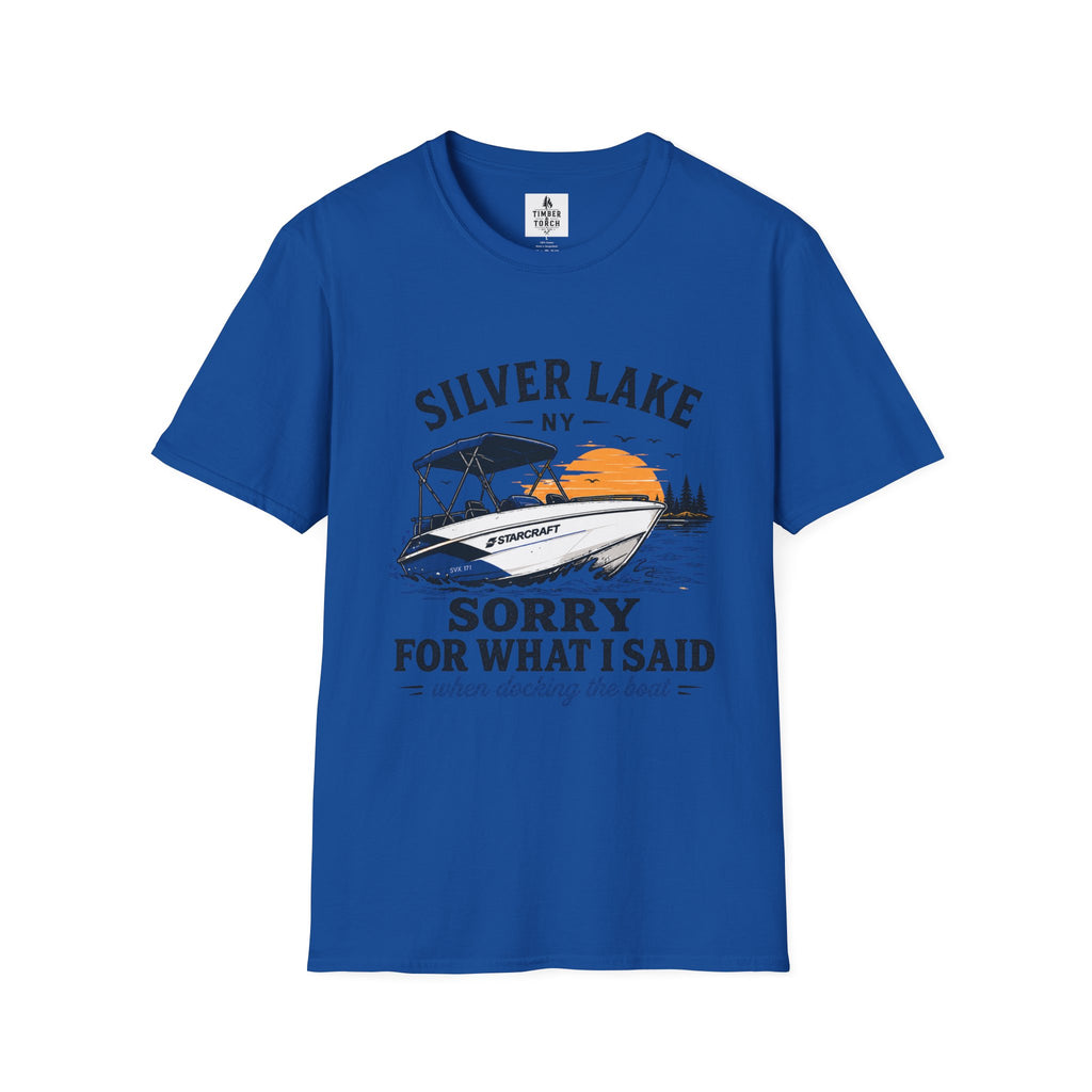 Silver Lake NY “Sorry What I Said When I Was Docking” T-Shirt
