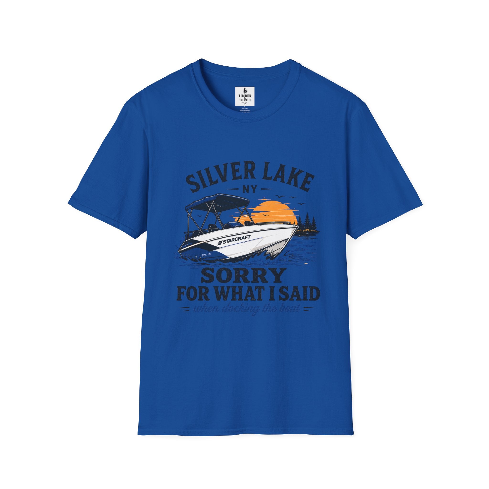 Silver Lake NY “Sorry What I Said When I Was Docking” T-Shirt