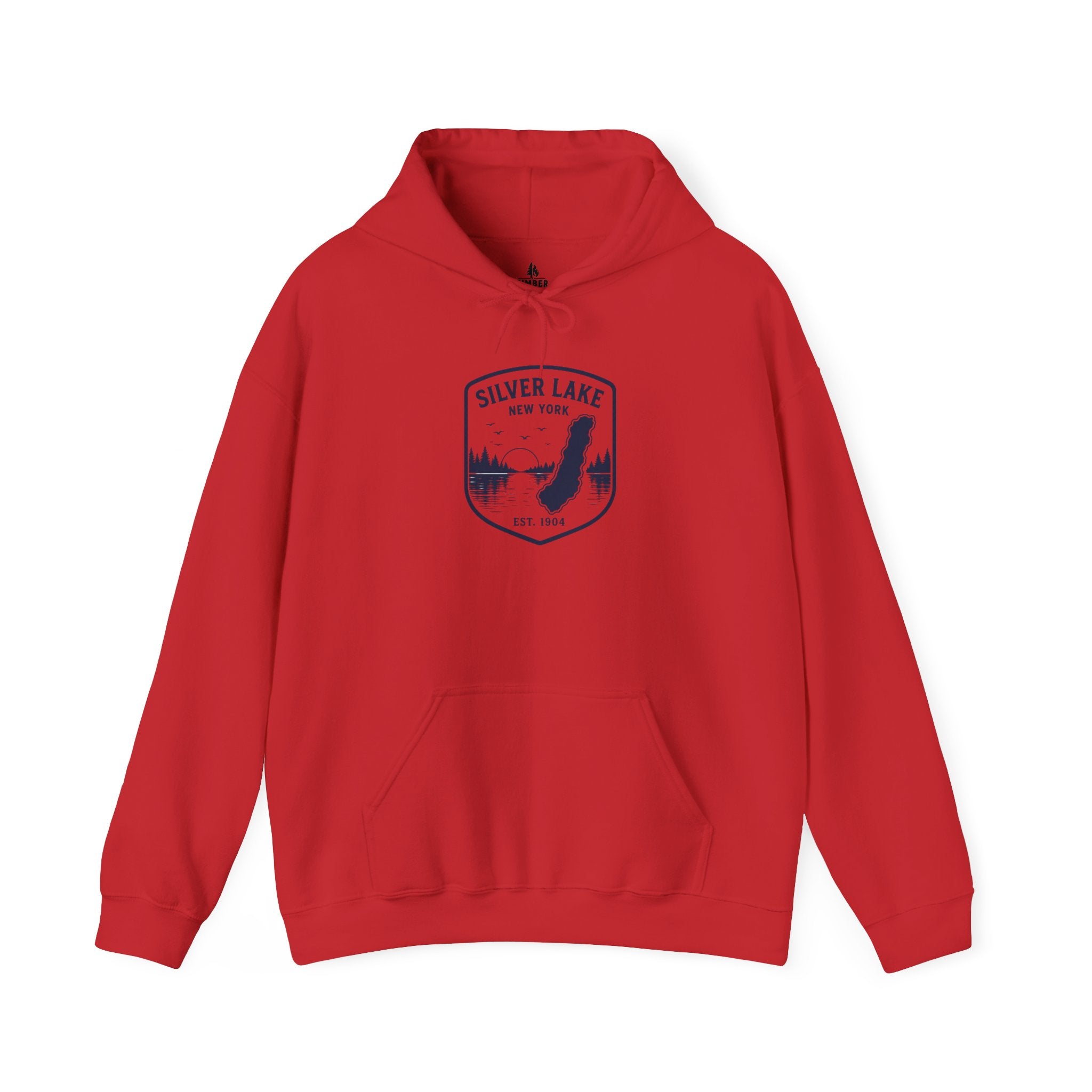 I'm Sorry Silver lake Heavy Blend™ Hooded Sweatshirt