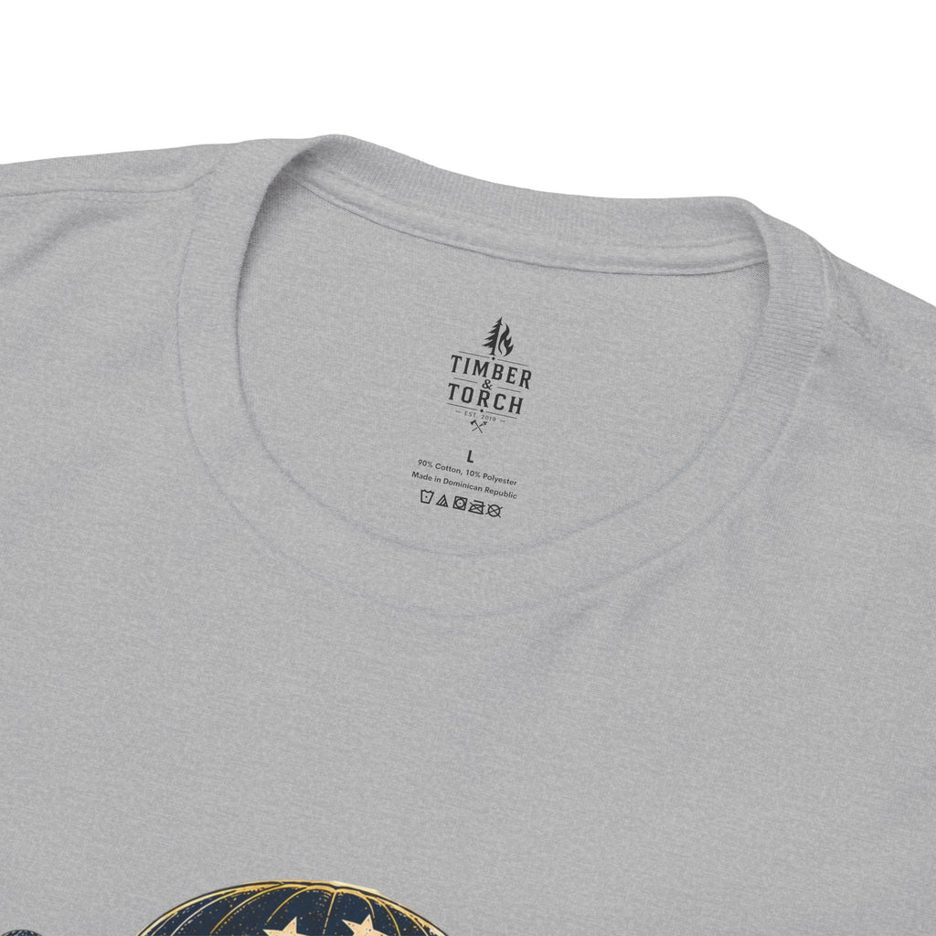 Wellsville NY Balloon Rally 2026 America 250 Vintage Festival T-Shirt