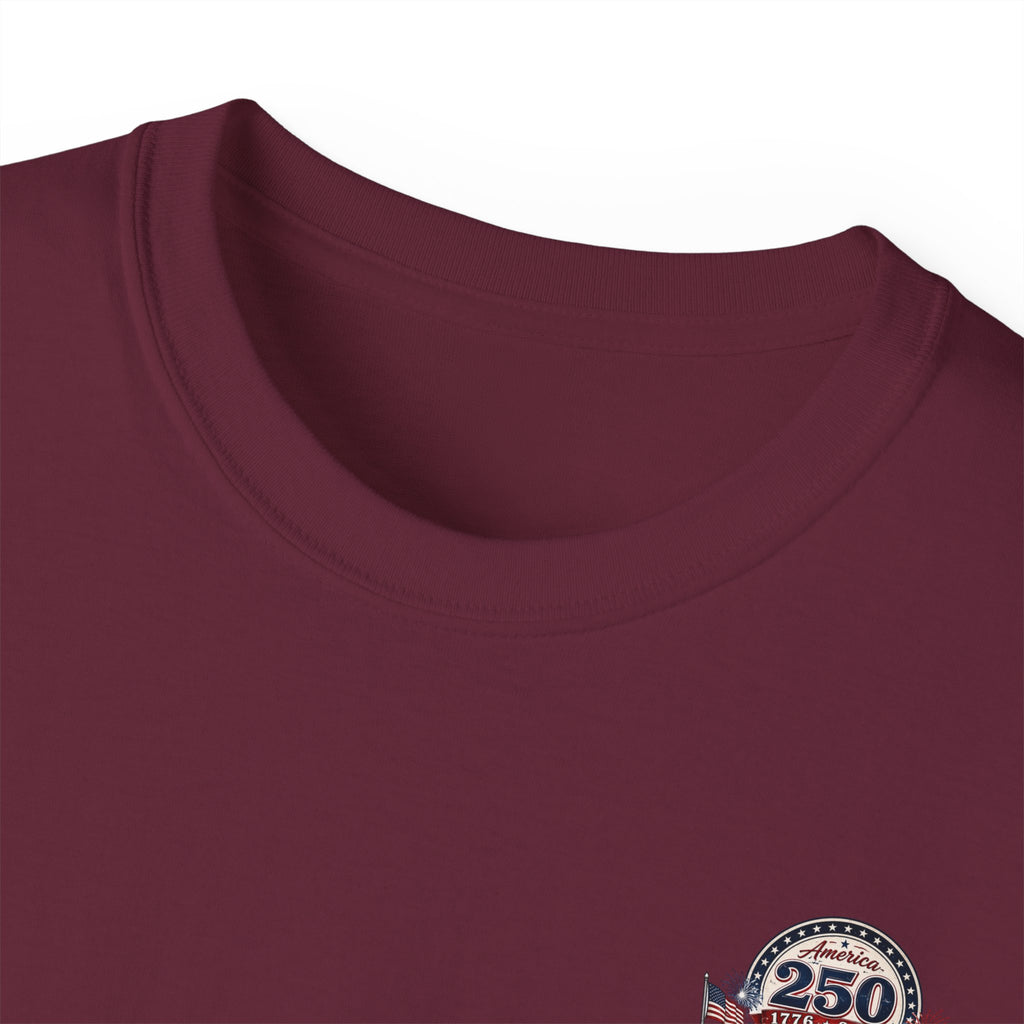 "General Roofing" Patriotic Logo T‑Shirt