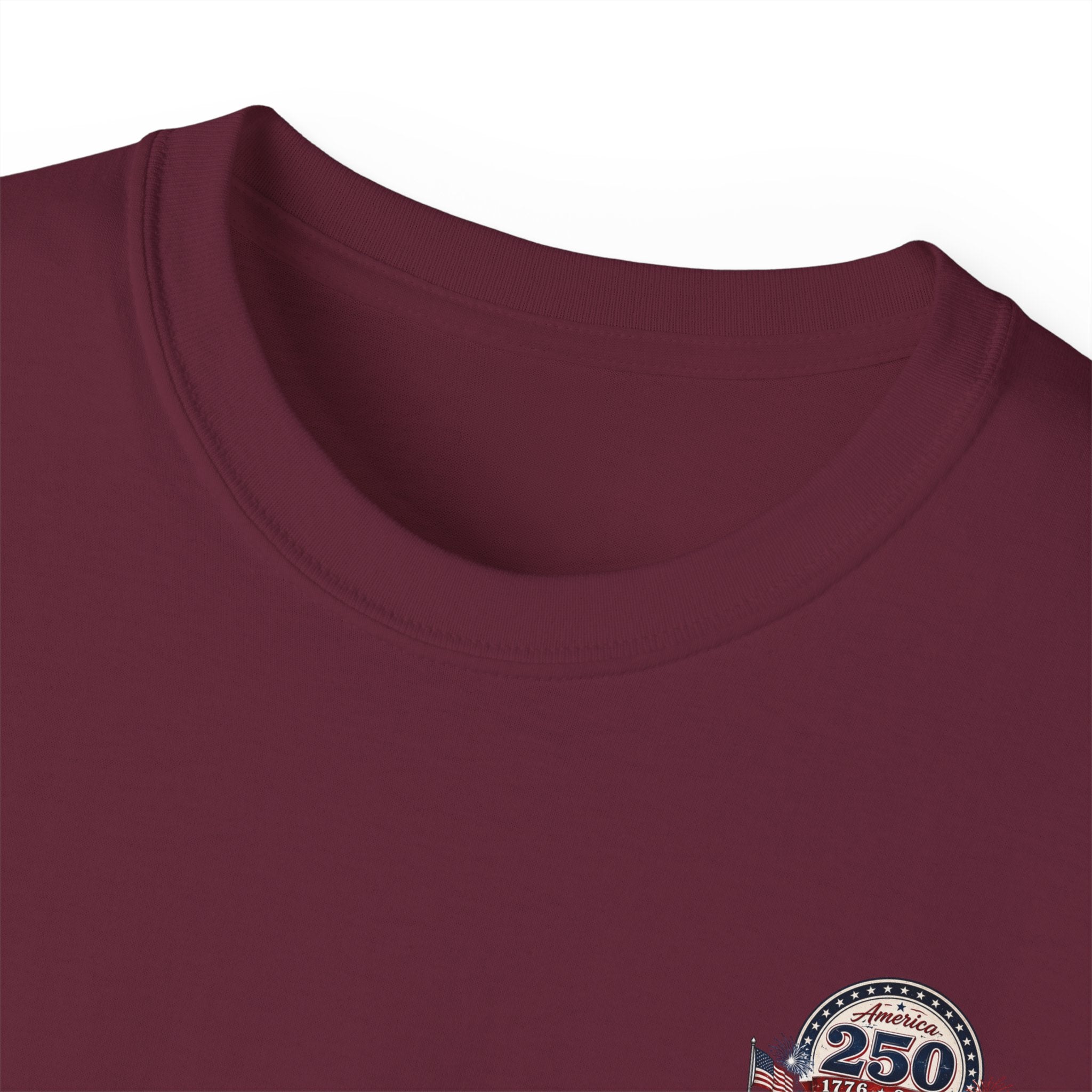 "General Roofing" Patriotic Logo T‑Shirt