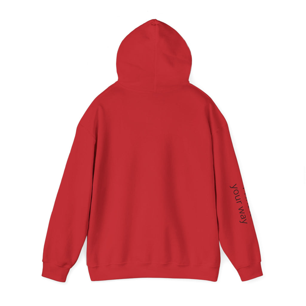 Alma Pond Yacht Club Hoodie — Vintage Rowboat Logo Sweatshirt