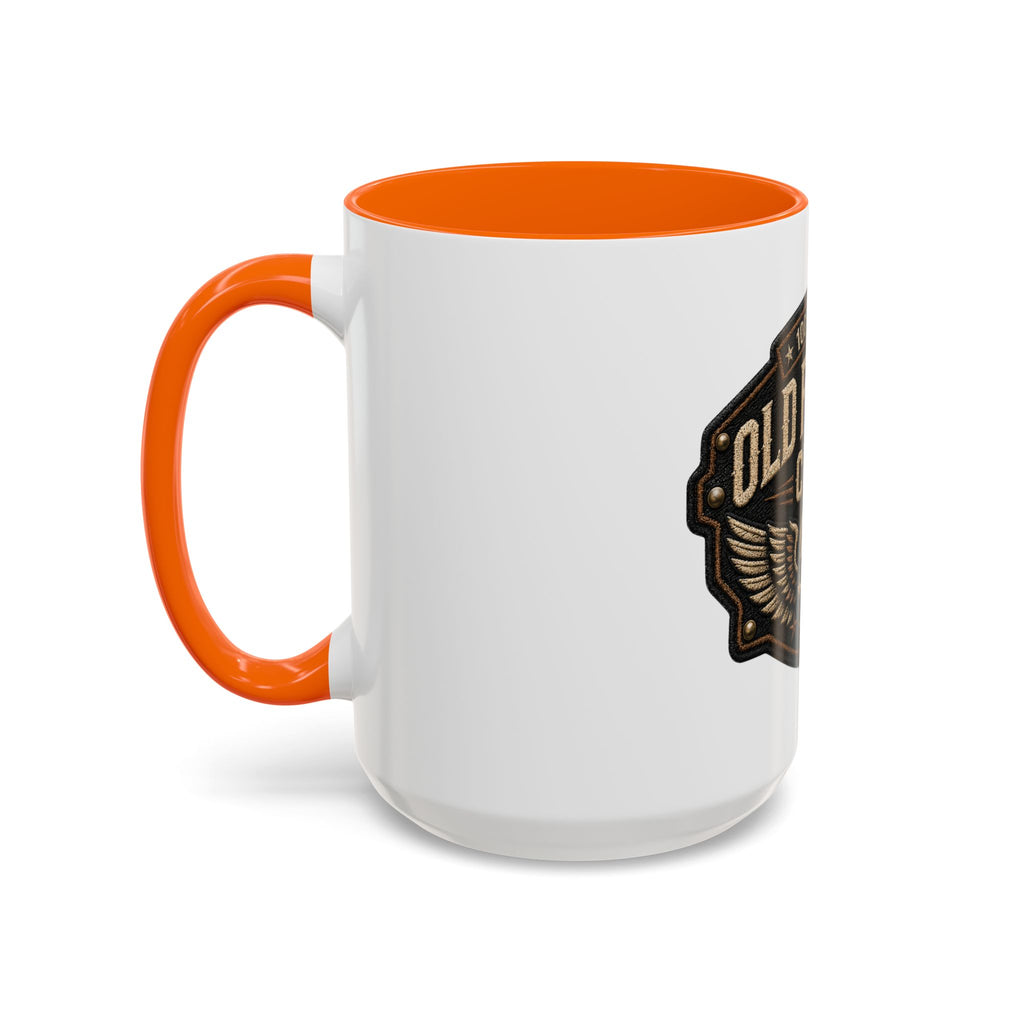 Ceramic Mug — "Old Fuckers Club" Vintage Skull Coffee Cup (11/15oz)