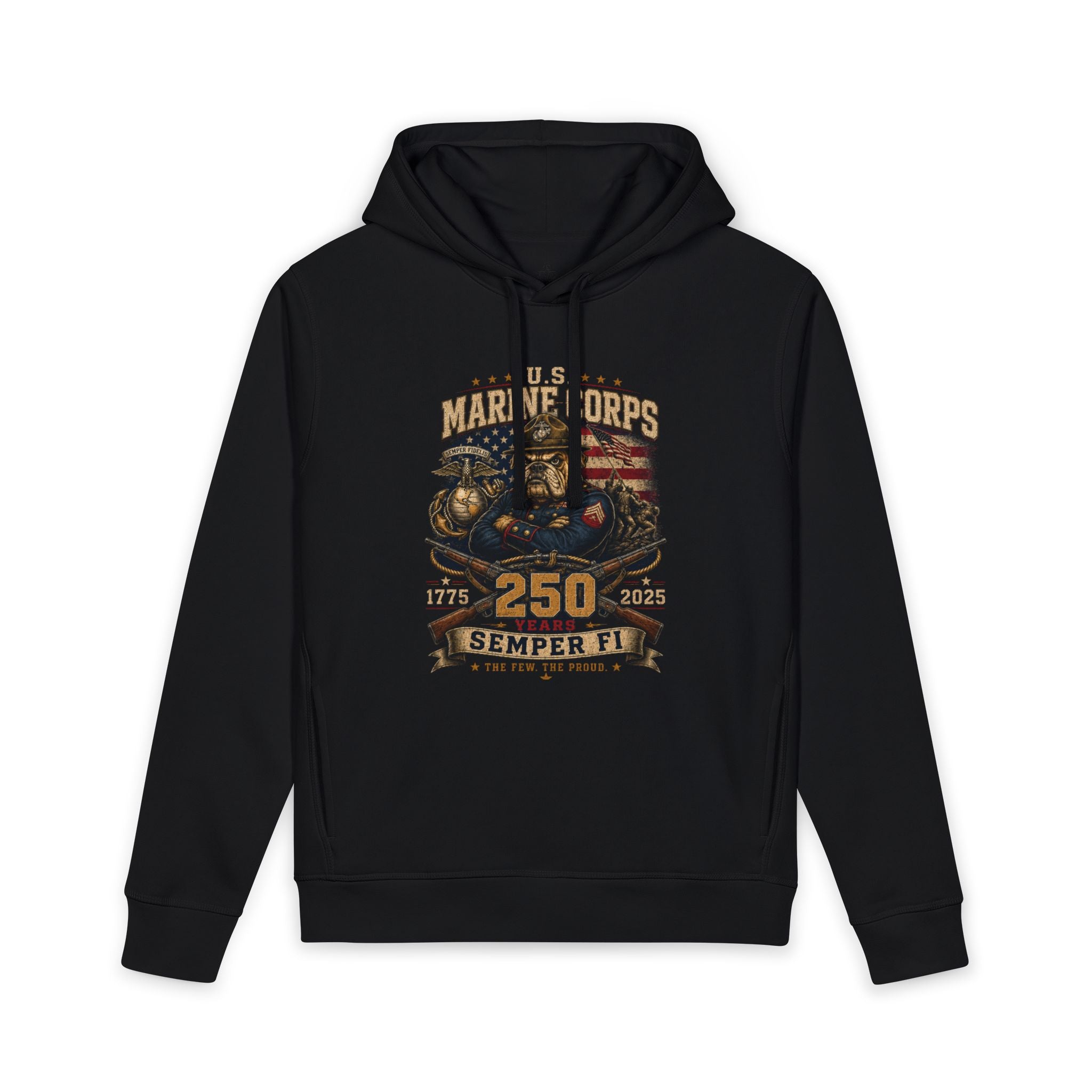 U.S. Marine Corps 250 Years Semper Fi Hoodie