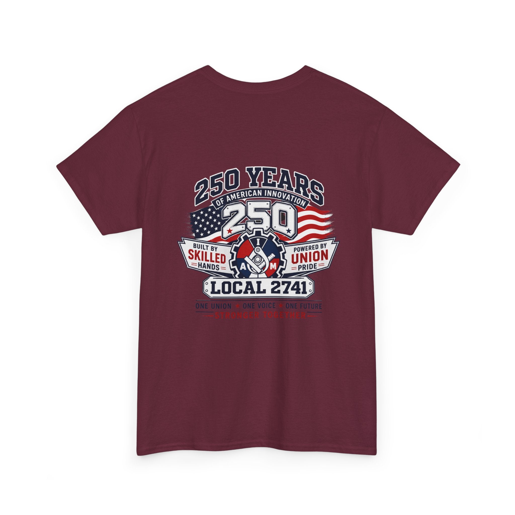 Local 2741 Union Pride 250 Celebration Tee