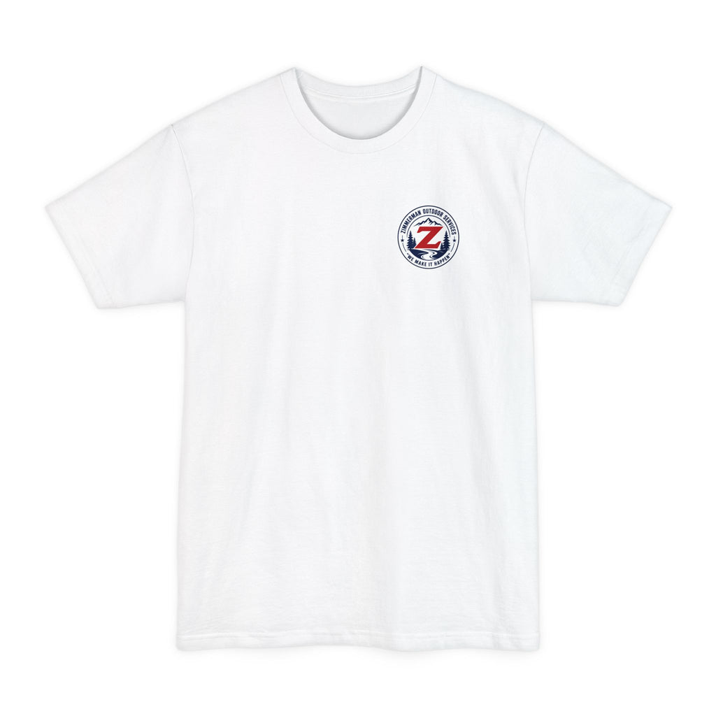 Zimmerman Outdoor Services T-Shirt – Driveway & Excavation Work Tee