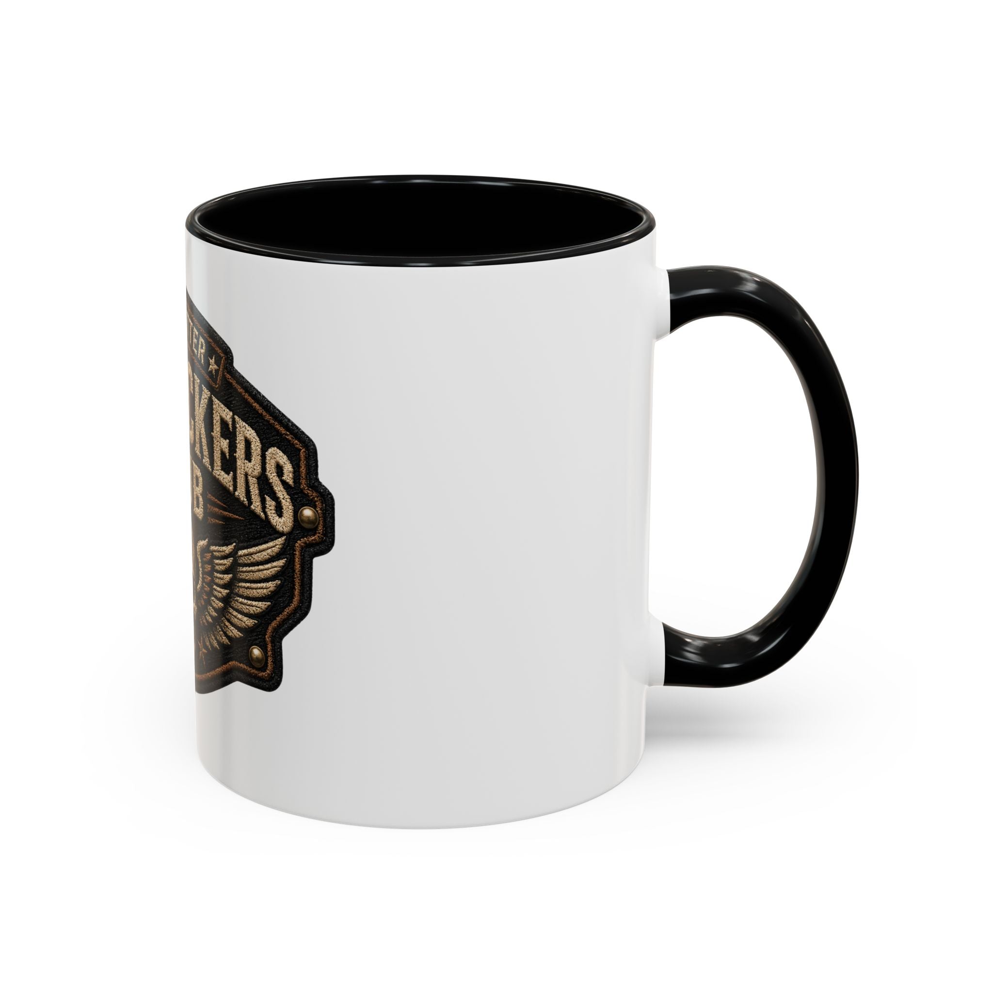 Ceramic Mug — "Old Fuckers Club" Vintage Skull Coffee Cup (11/15oz)