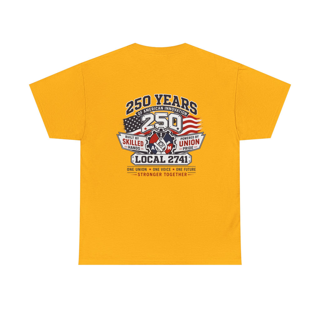 Local 2741 Union Pride 250 Celebration Tee
