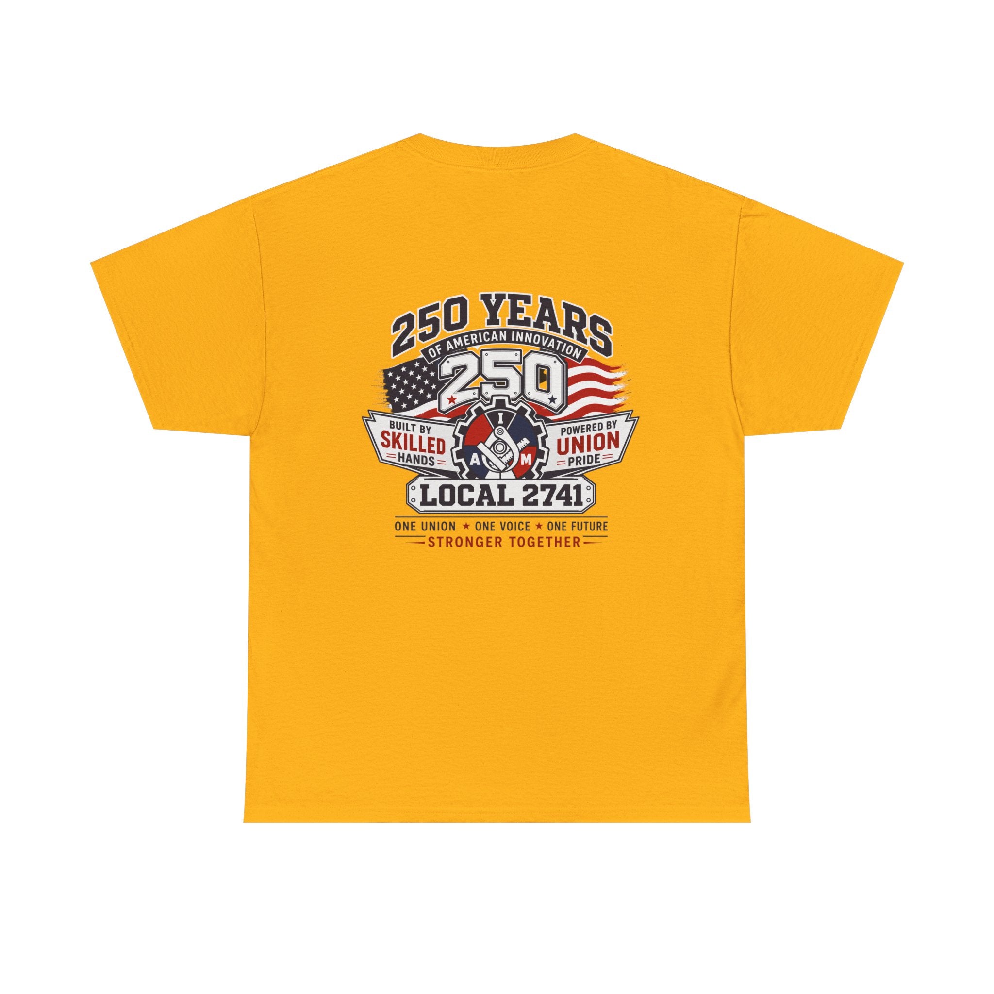 Local 2741 Union Pride 250 Celebration Tee