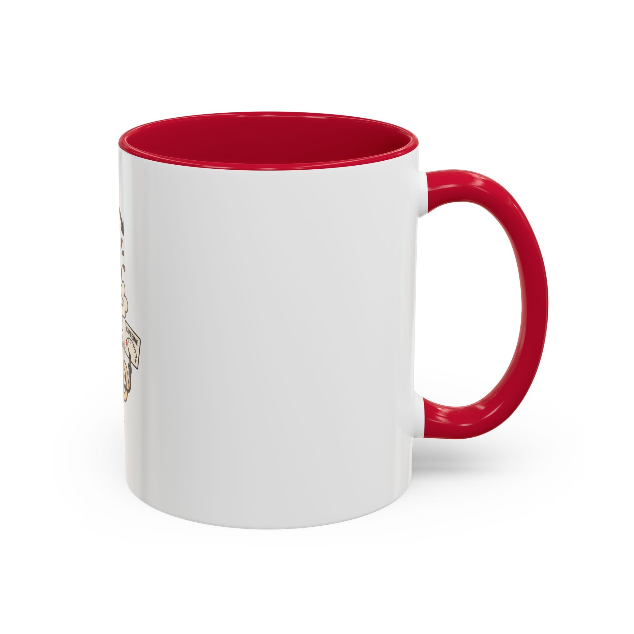 Mood: Refill Coffee Mug — Cute 11oz/15oz Ceramic Mug for Coffee Lovers