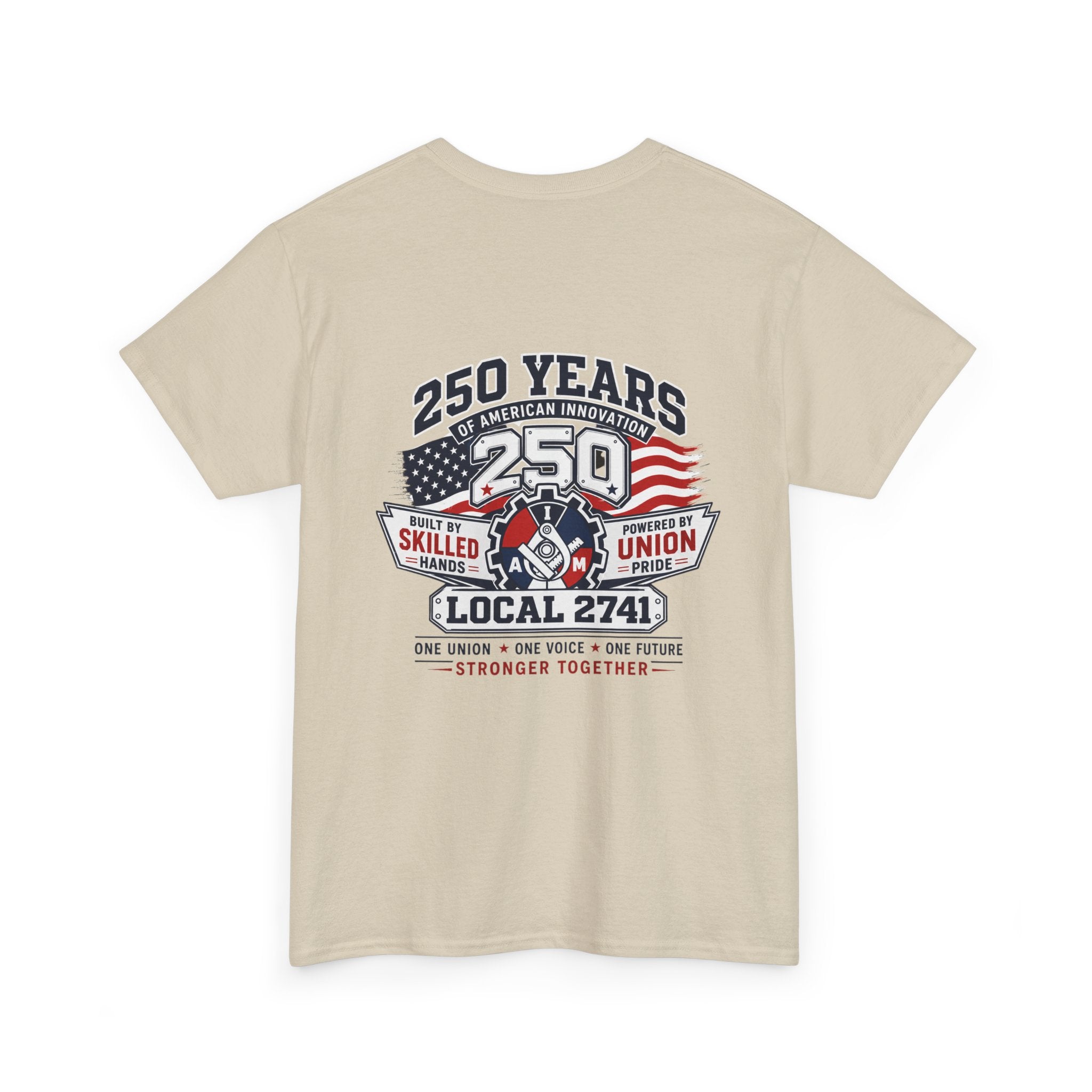 Local 2741 Union Pride 250 Celebration Tee