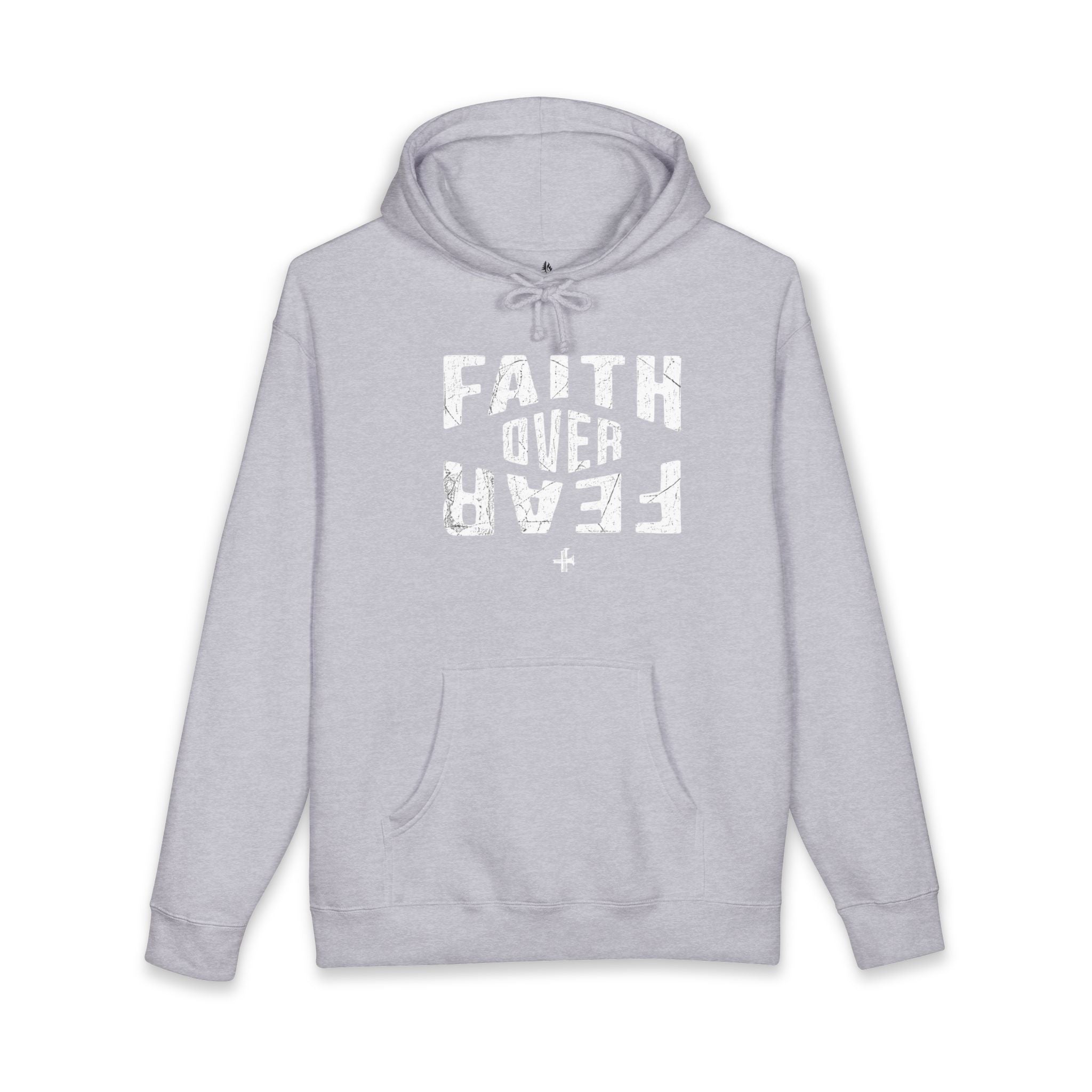 Faith Over Fear Heavyweight Hoodie