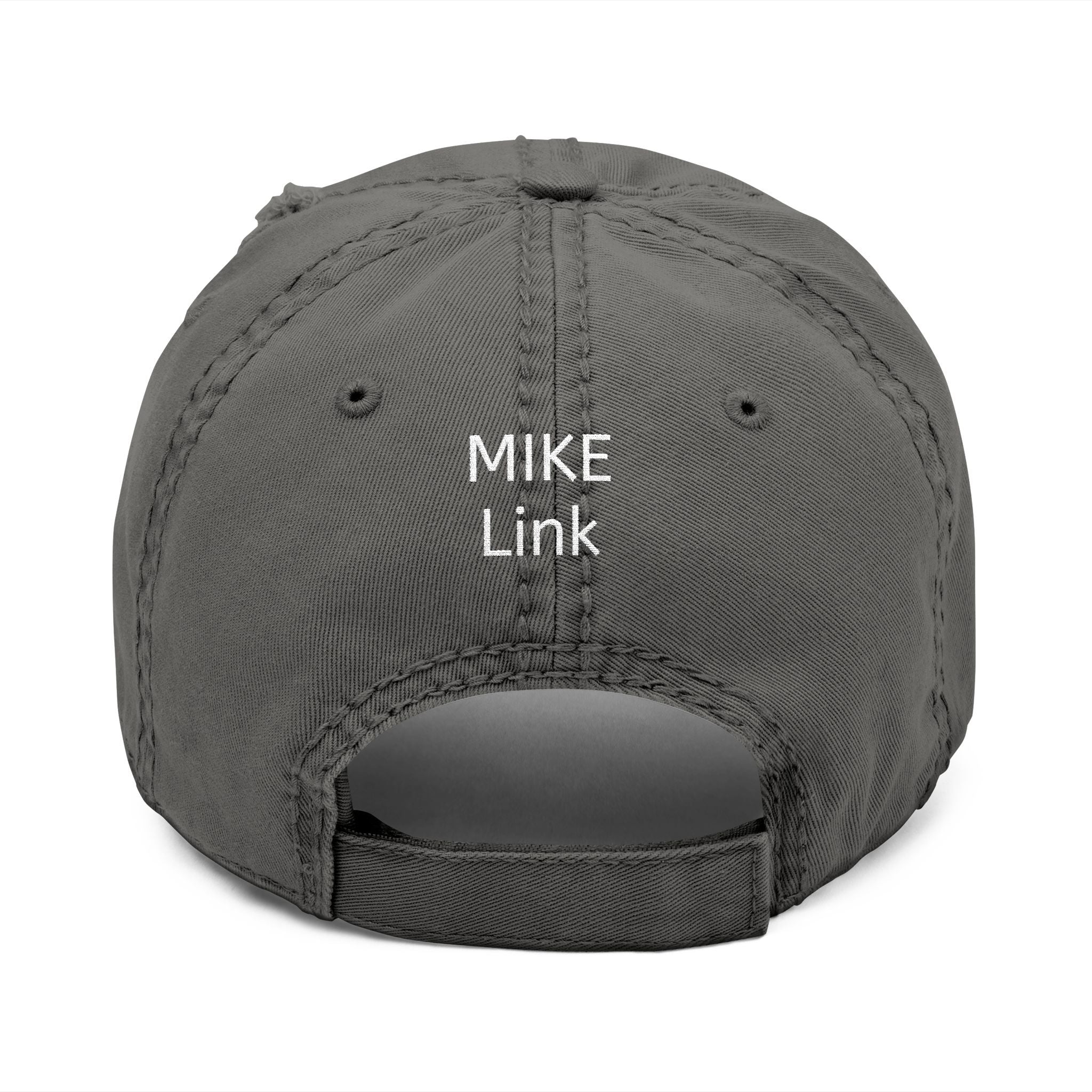 Mike’s Iron Man Kennels Distressed Dad Hat