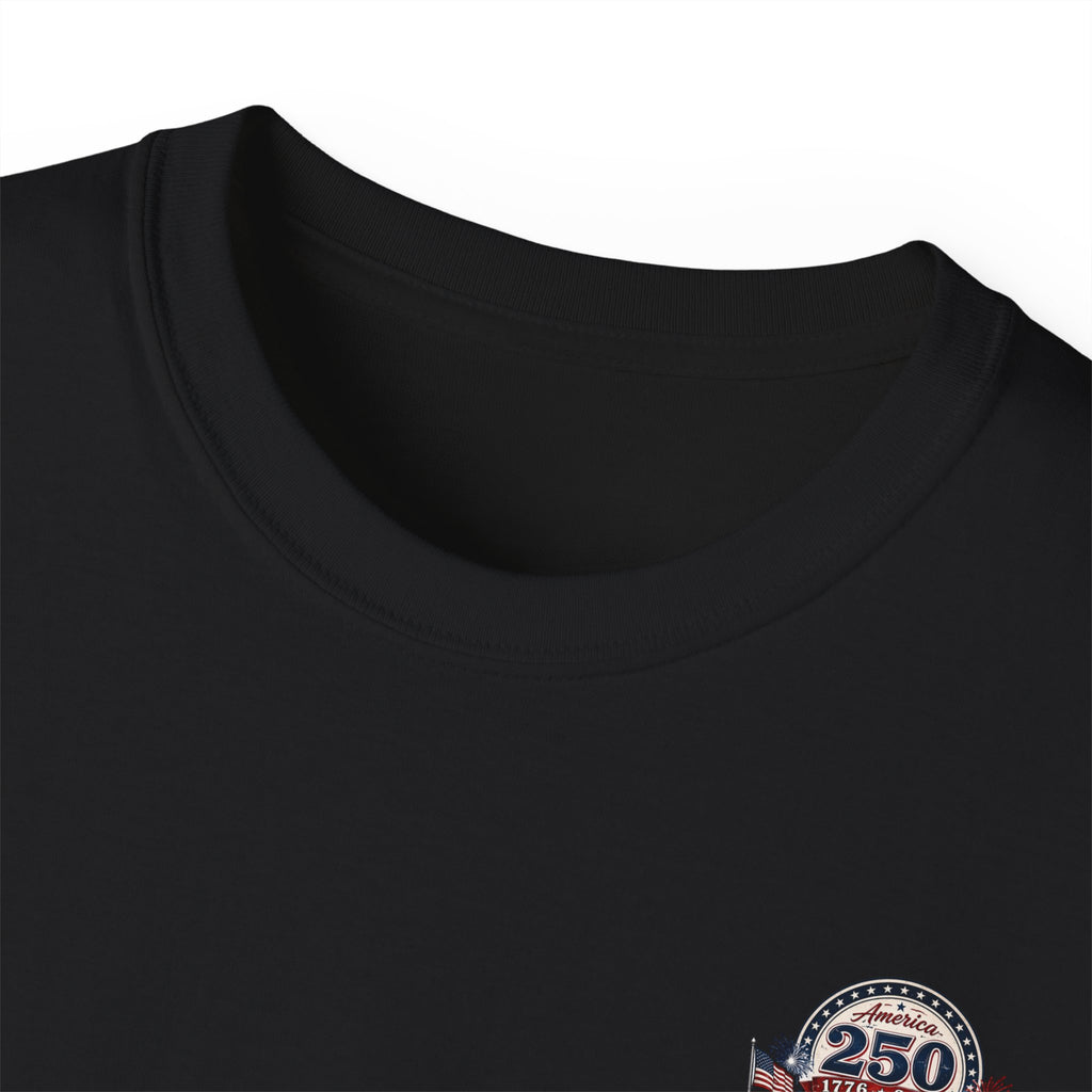 "General Roofing" Patriotic Logo T‑Shirt
